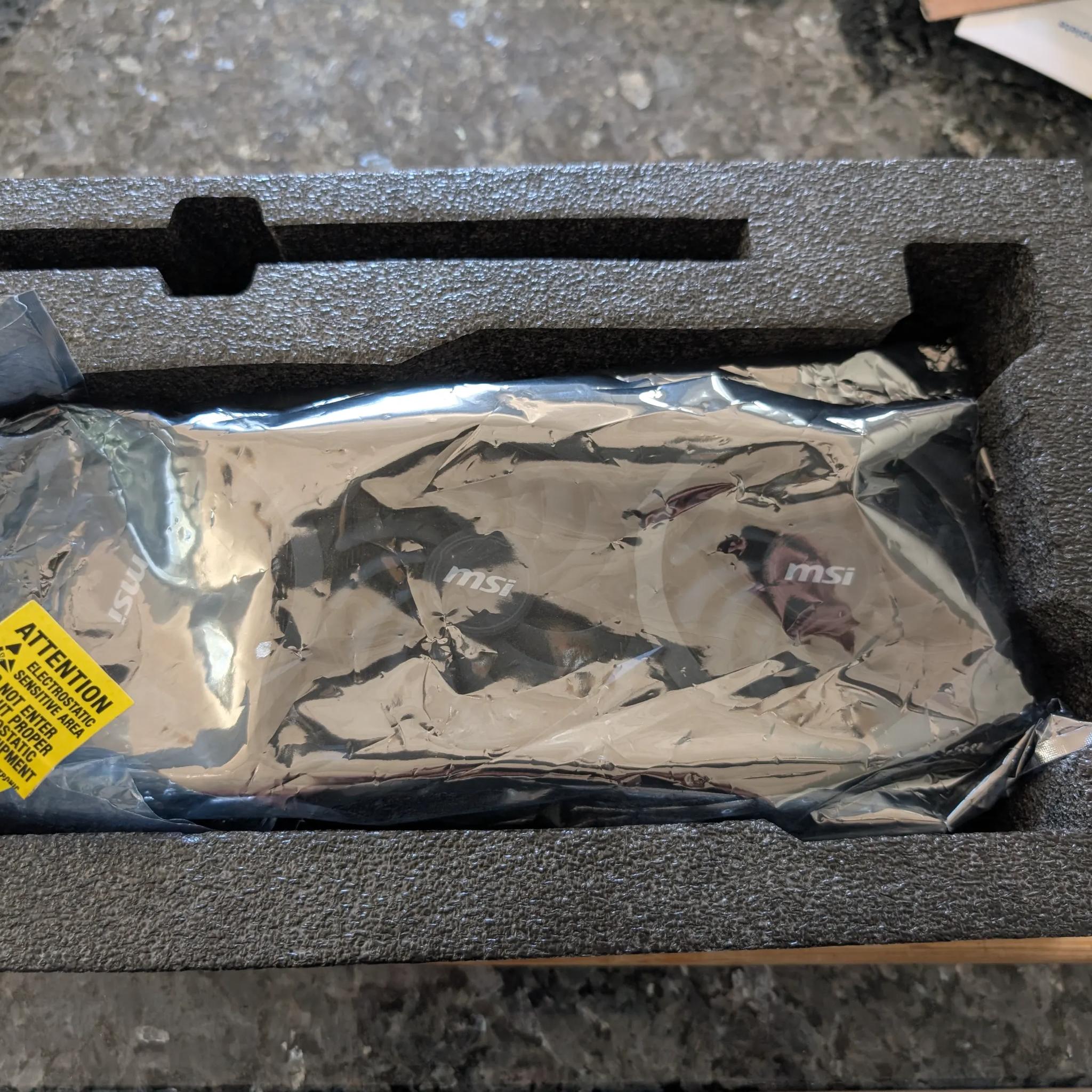 MSI Ventus 3x OC RTX 3080 Ti 12GB