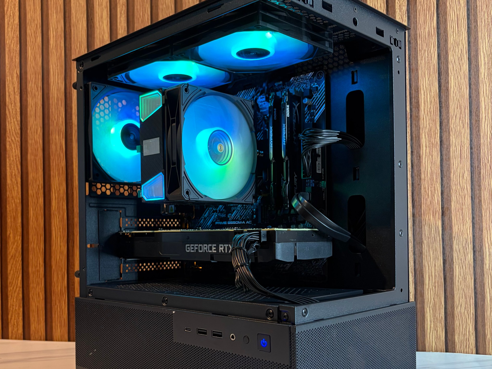 2070 SUPER | RYZEN 5 5500 | 16GB DDR4 | 500GB SSD | 650W