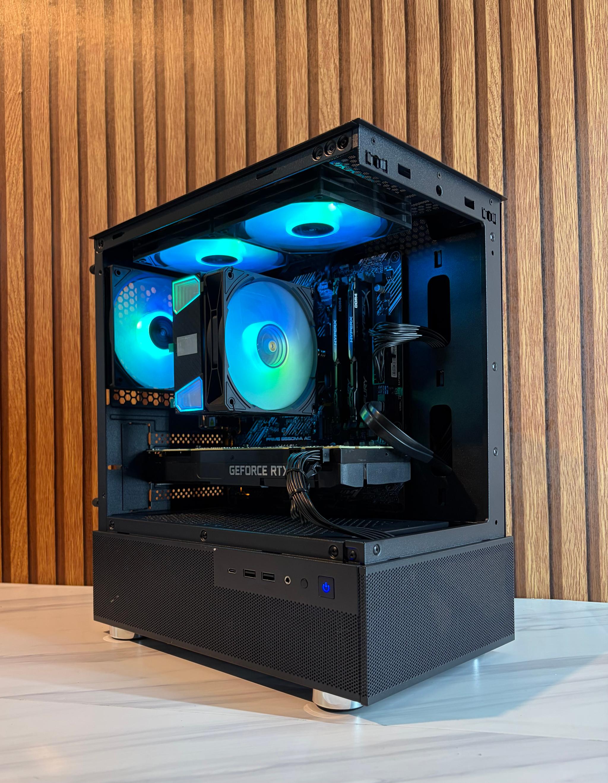 2070 SUPER | RYZEN 5 5500 | 16GB DDR4 | 500GB SSD | 650W