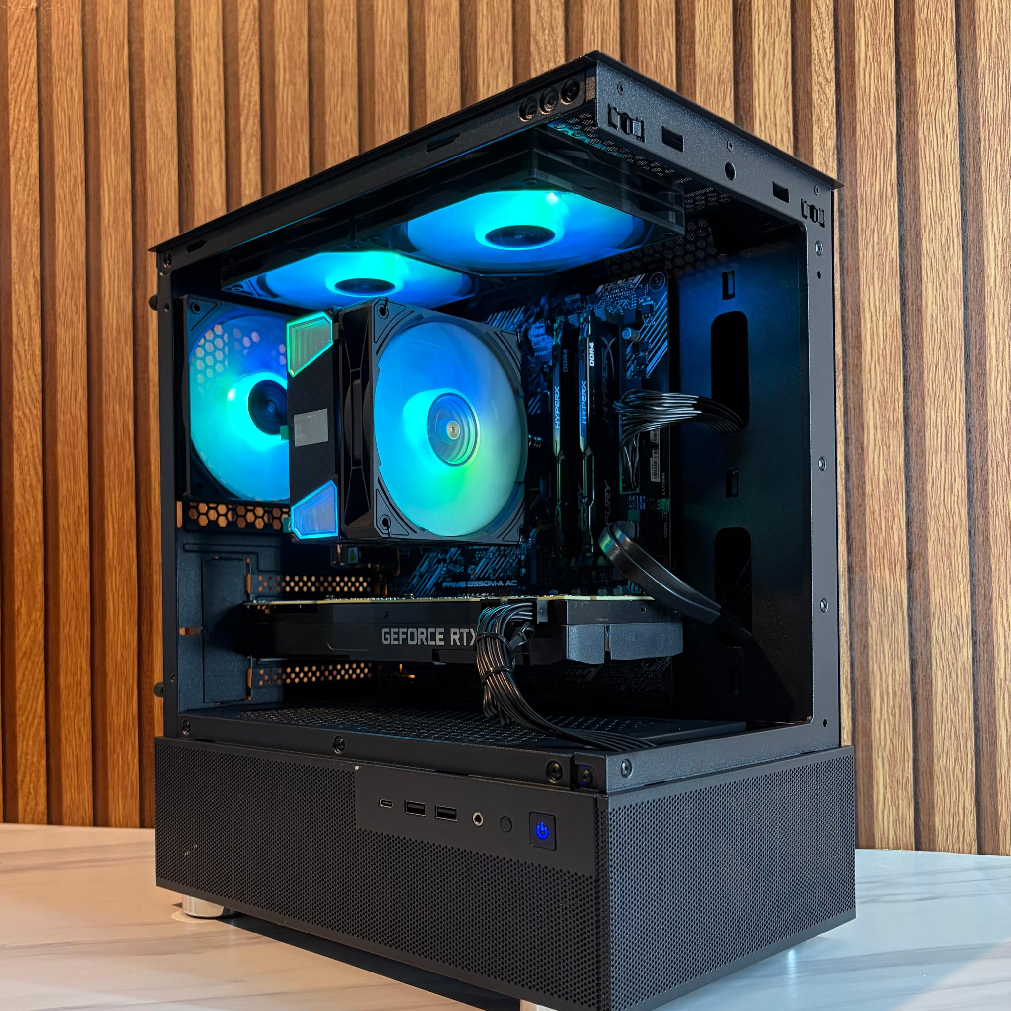 2070 SUPER | RYZEN 5 5500 | 16GB DDR4 | 500GB SSD | 650W