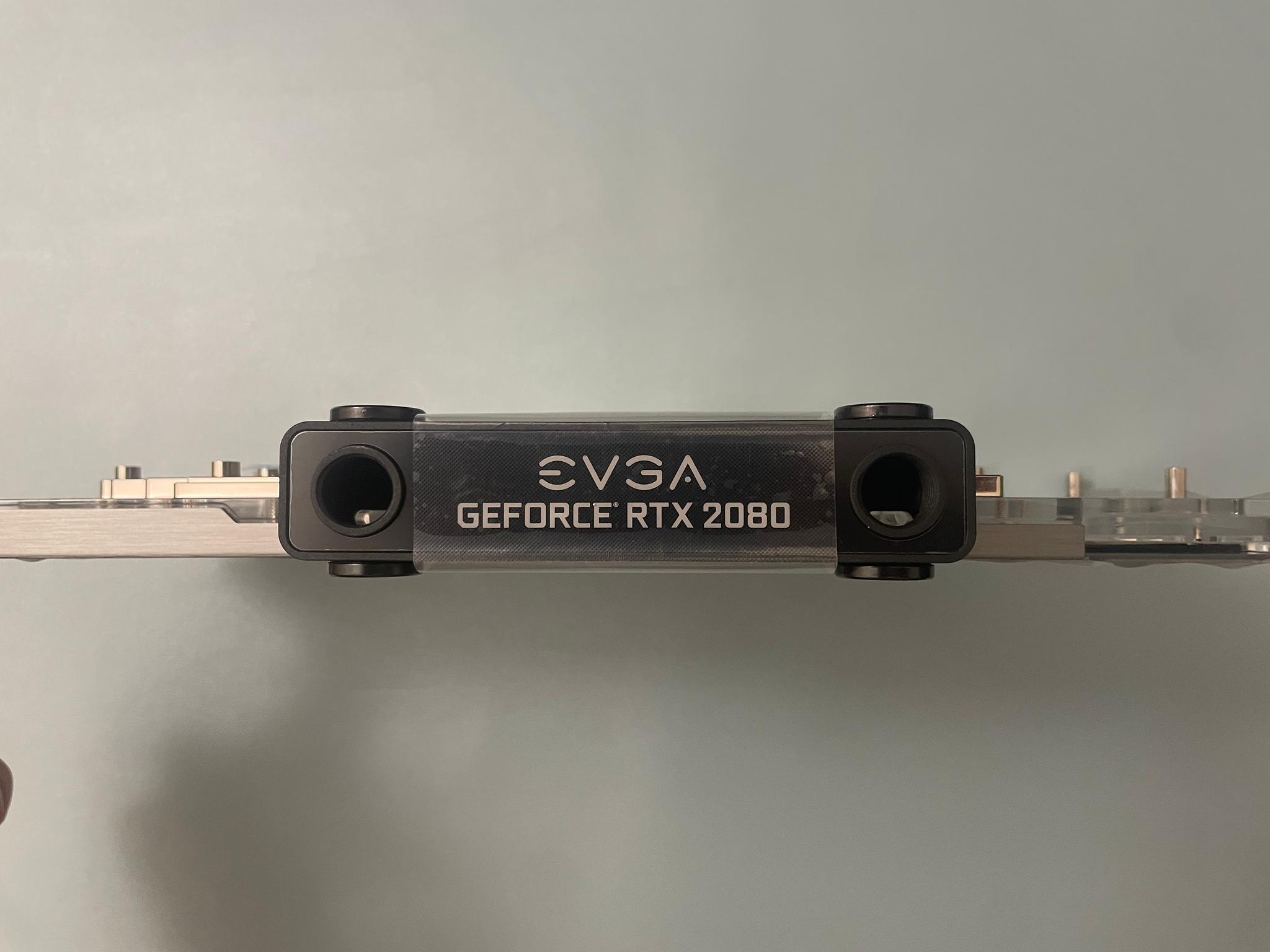 EVGA FTW3/FTW3 Ultra RTX 2080ti/2080/2070 Hydro Copper Water Block