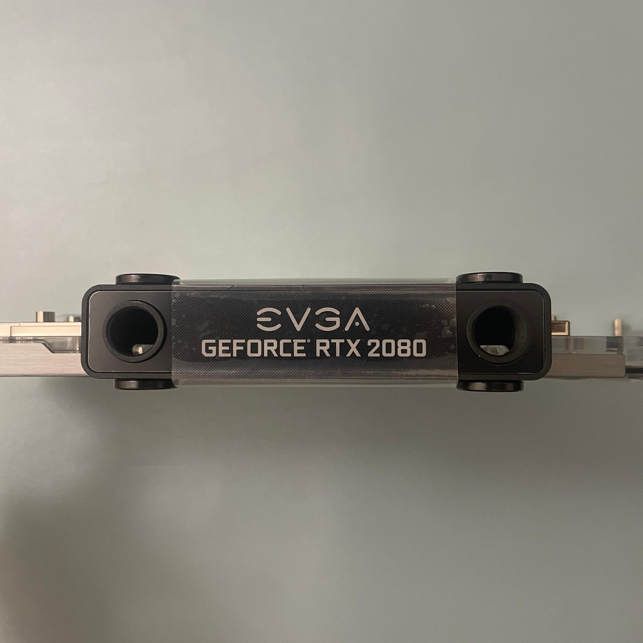 EVGA FTW3/FTW3 Ultra RTX 2080ti/2080/2070 Hydro Copper Water Block