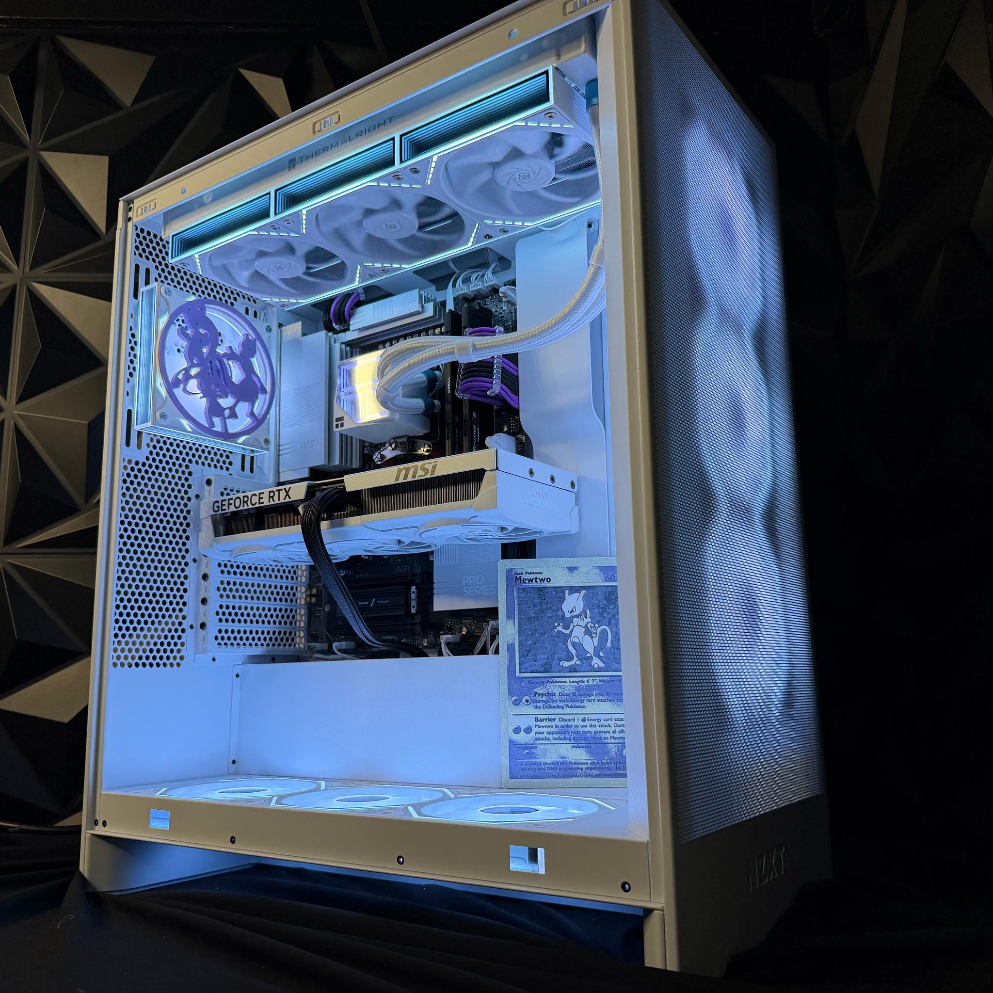 🧬🟣 PROJECT M2 🟣🧬 Ryzen 9 9950X| RTX 5080| 64 GB DDR5| 6 TB NVMe| 1000W PSU