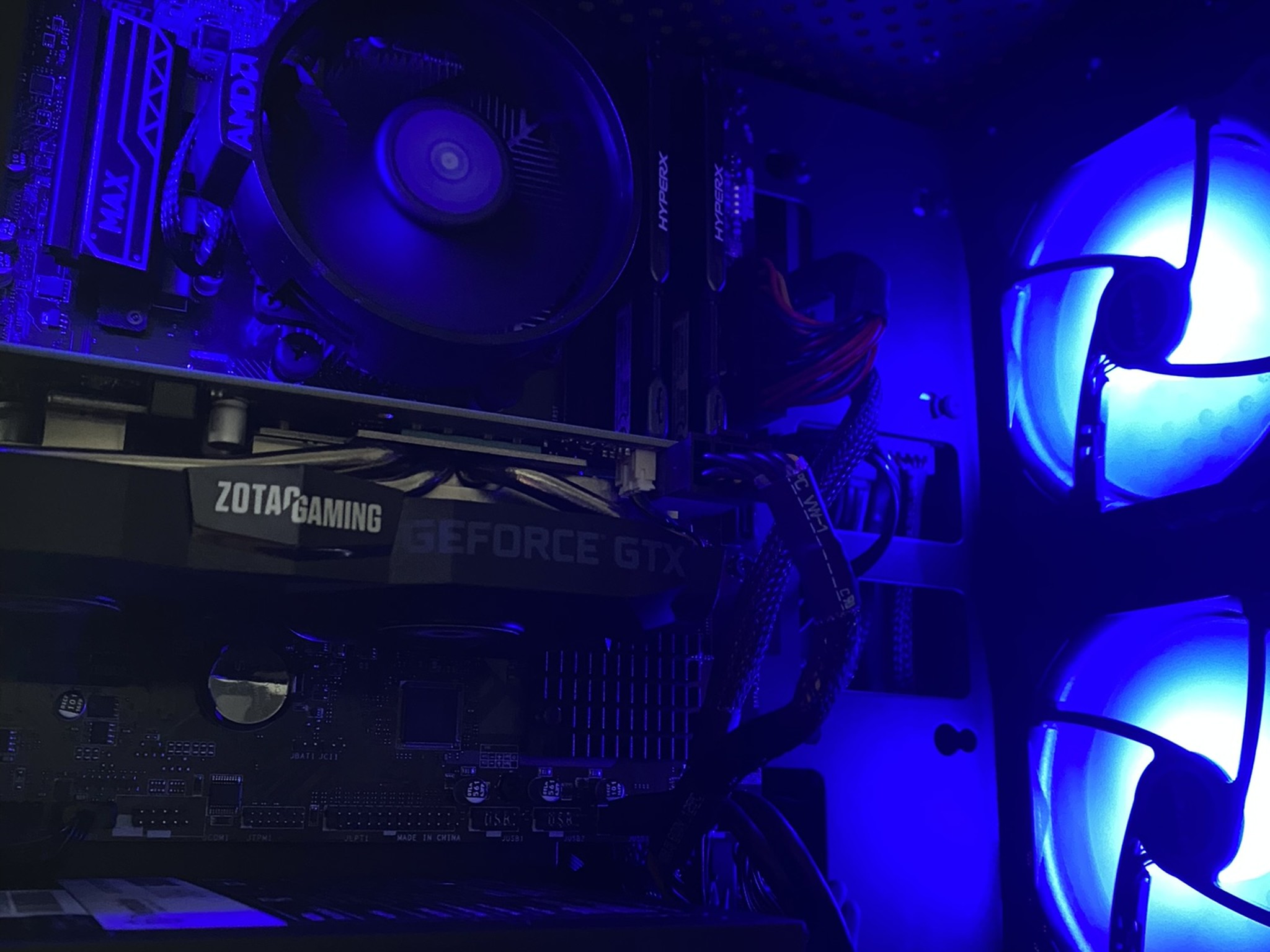 Ryzen 5 4500/ 1660 Super Custom Gaming Pc