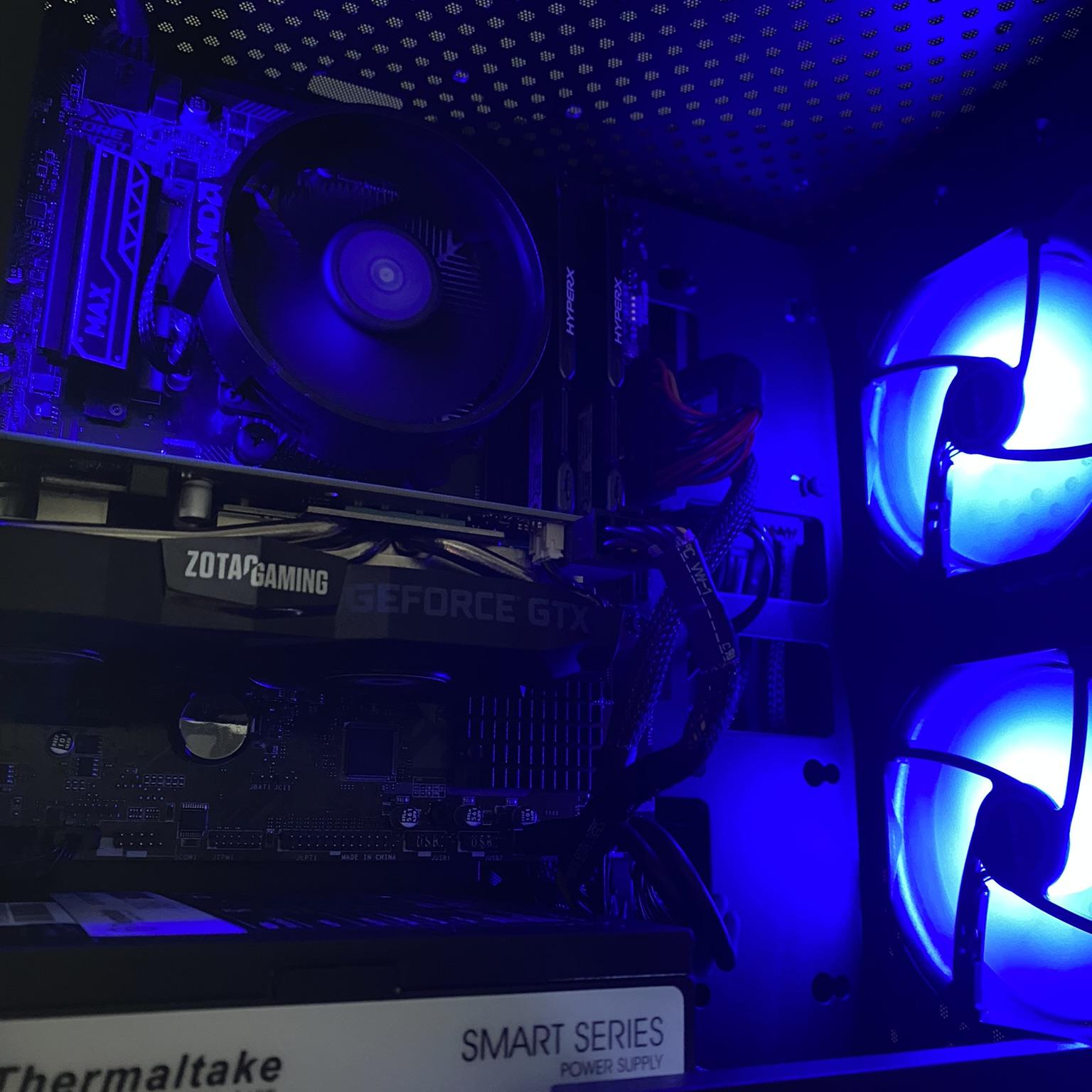 Ryzen 5 4500/ 1660 Super Custom Gaming Pc