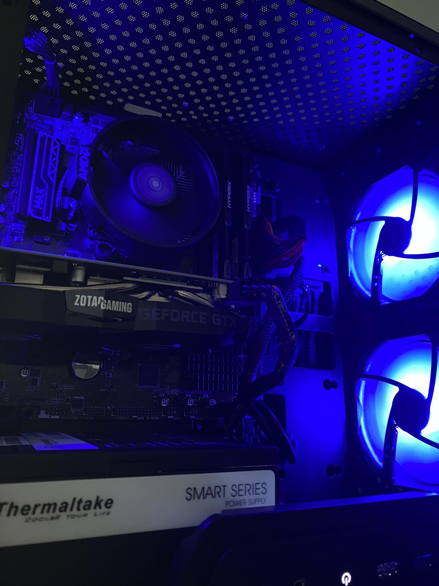 Ryzen 5 4500/ 1660 Super Custom Gaming Pc
