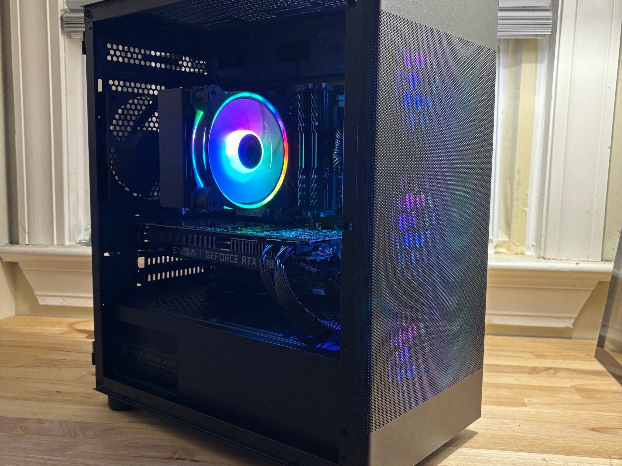 EVGA RTX 2080S | 5500 | 16GB | 500GB
