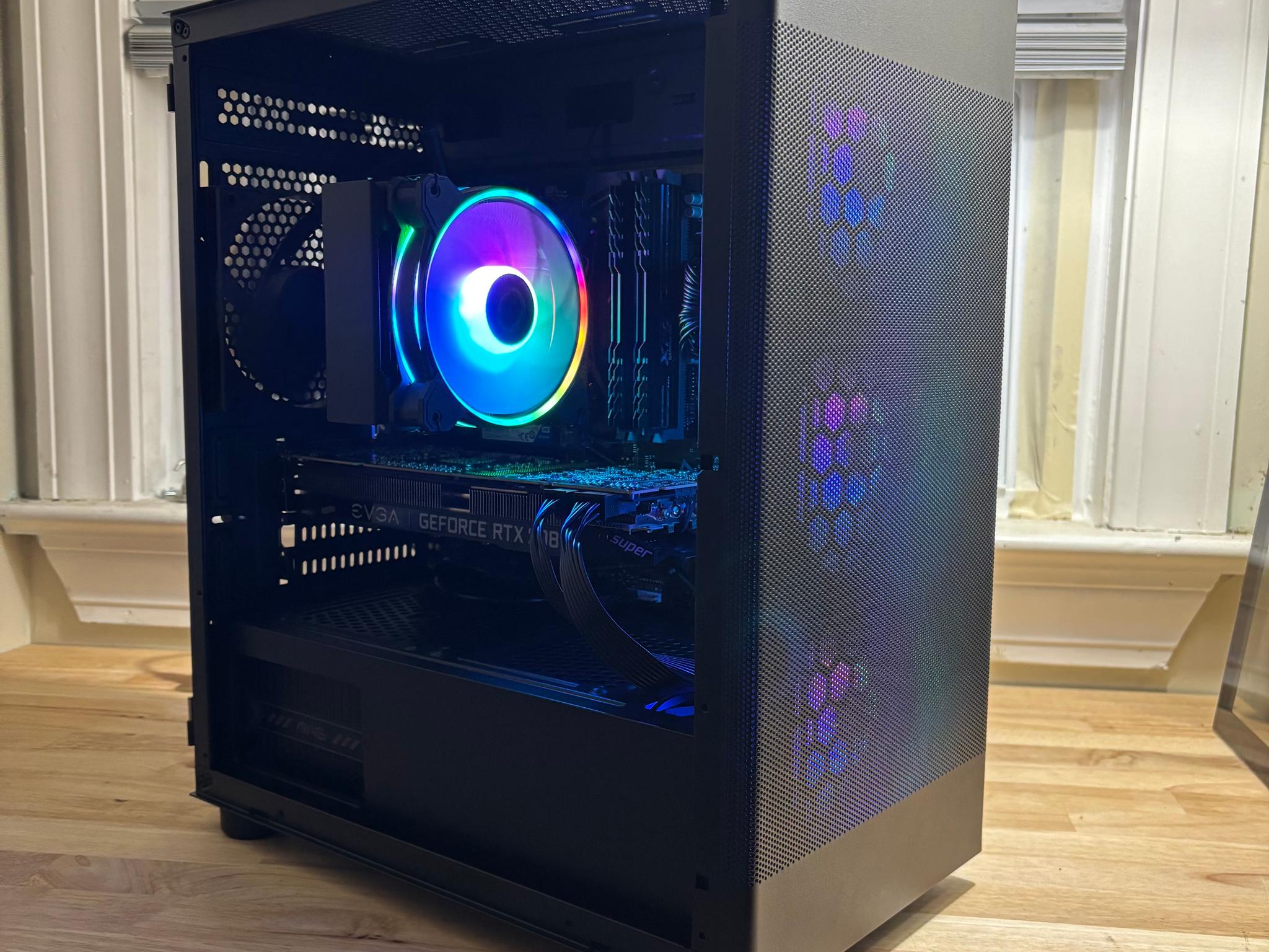 EVGA RTX 2080S | 5500 | 16GB | 500GB