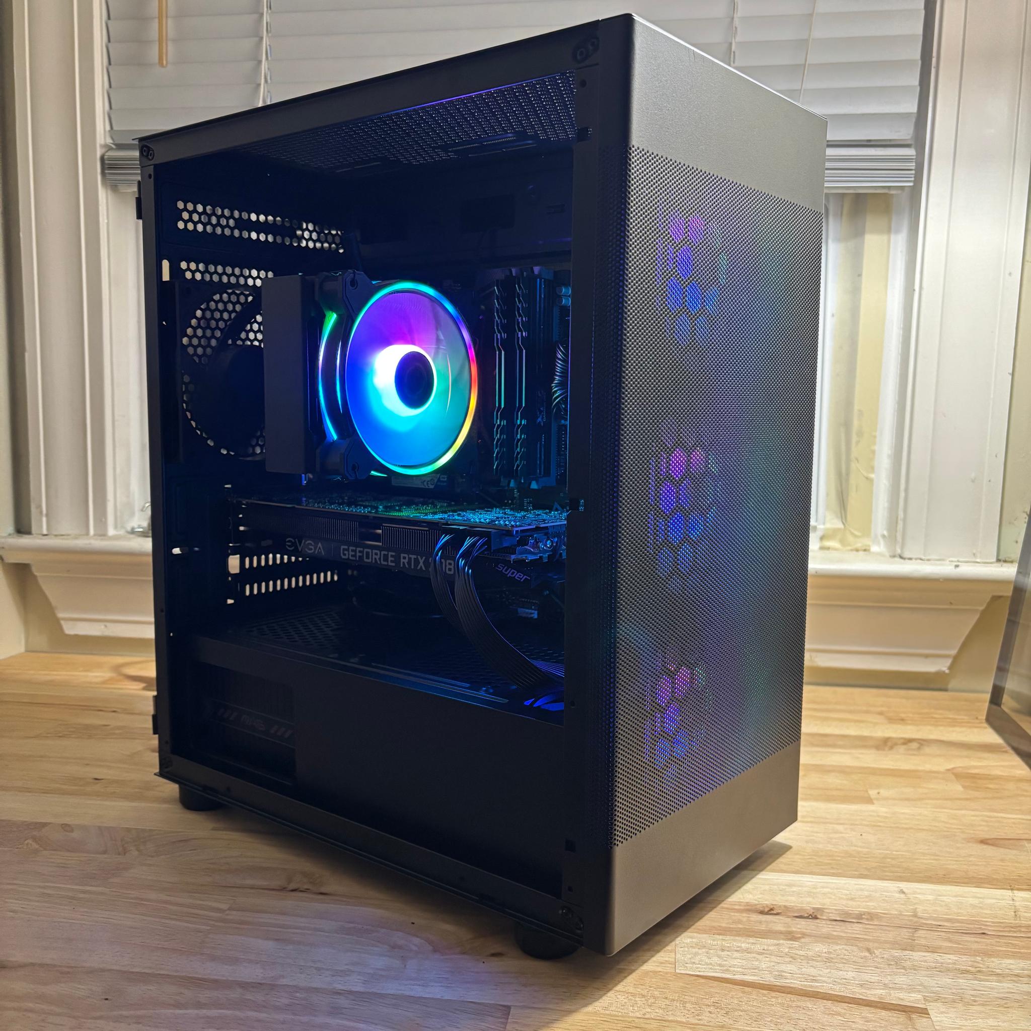 EVGA RTX 2080S | 5500 | 16GB | 500GB
