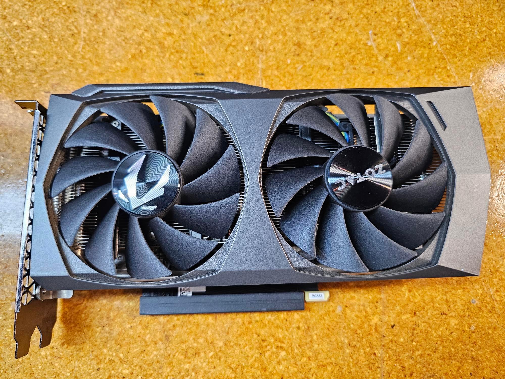 ZOTAC GAMING Twin Edge GeForce RTX 3060 12GB