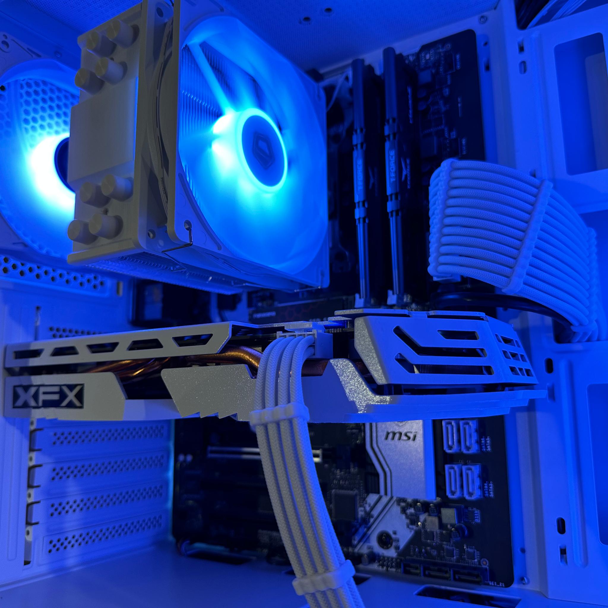 RGB Gaming PC Intel i5-6600k / RX 580 8gb / 16gb Ram