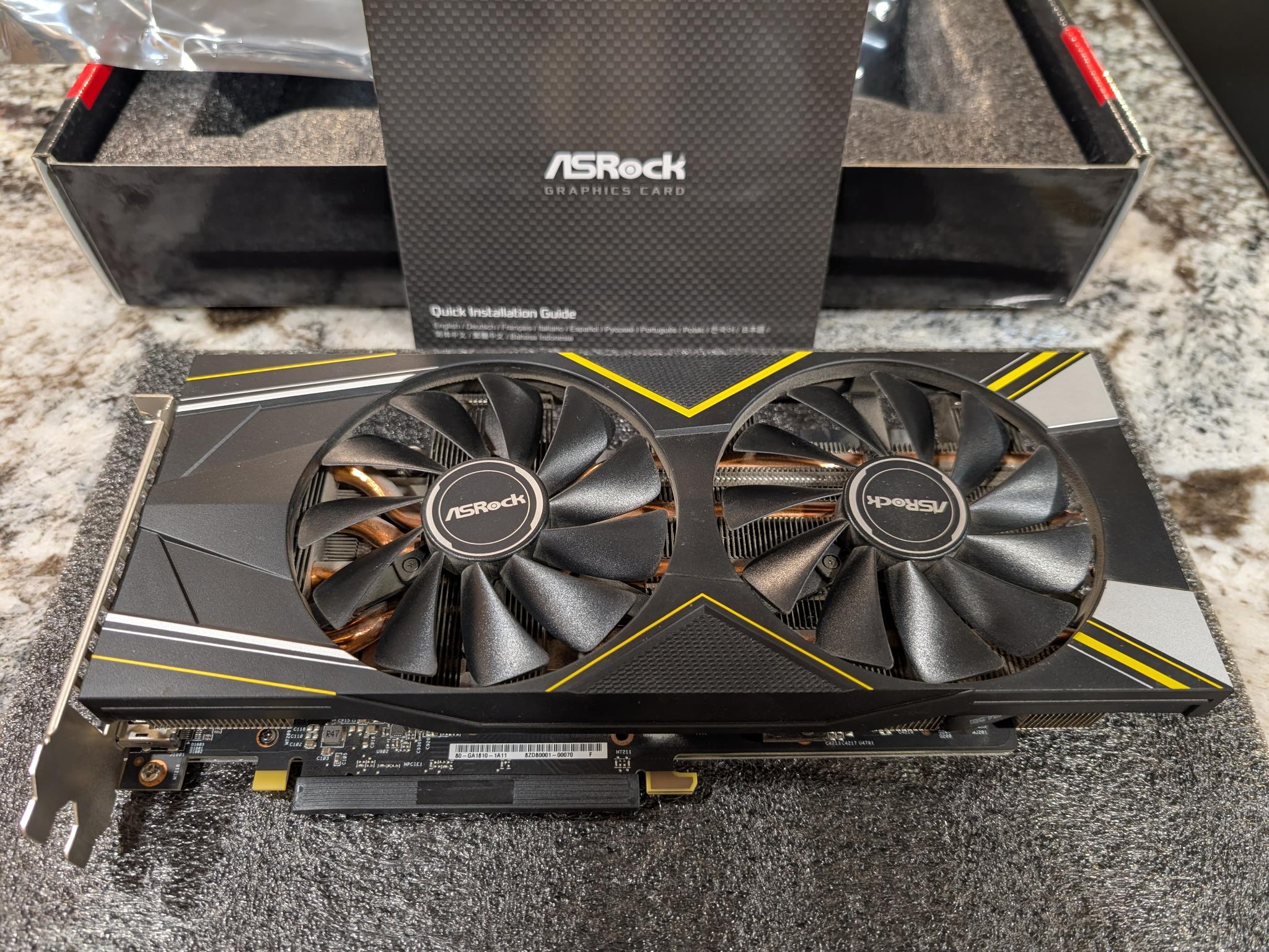 ASRock Challenger Radeon RX 5700 XT