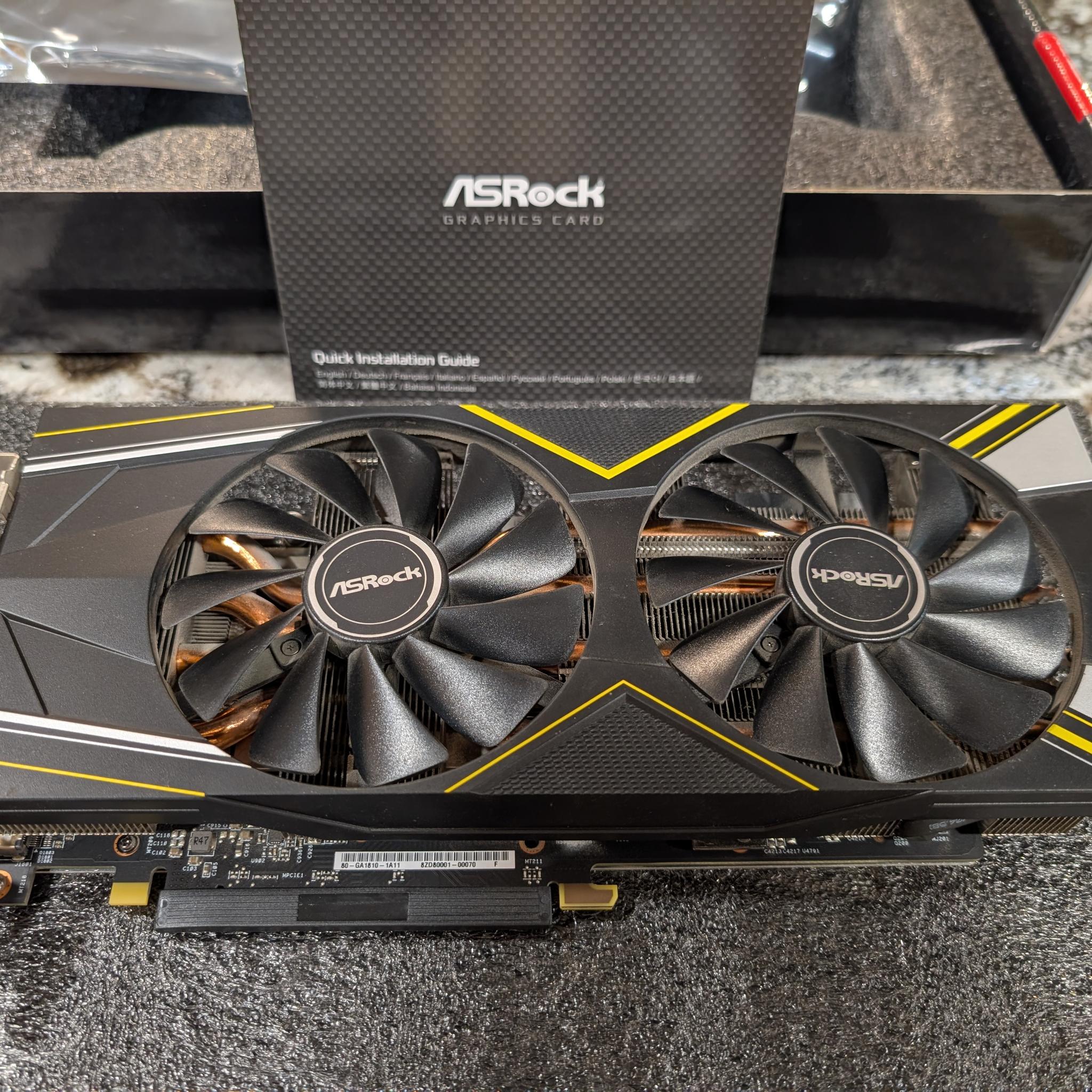 ASRock Challenger Radeon RX 5700 XT