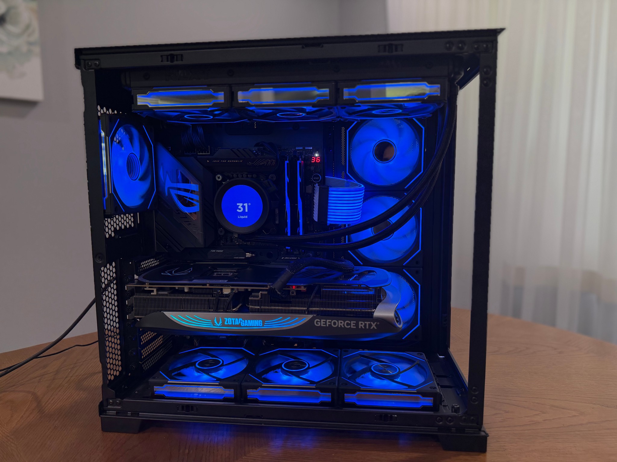 ZOTAC RTX 4080 Gaming PC | i9-13900 | 32GB DDR5-7200 | 2TB NVMe | ROG RGB