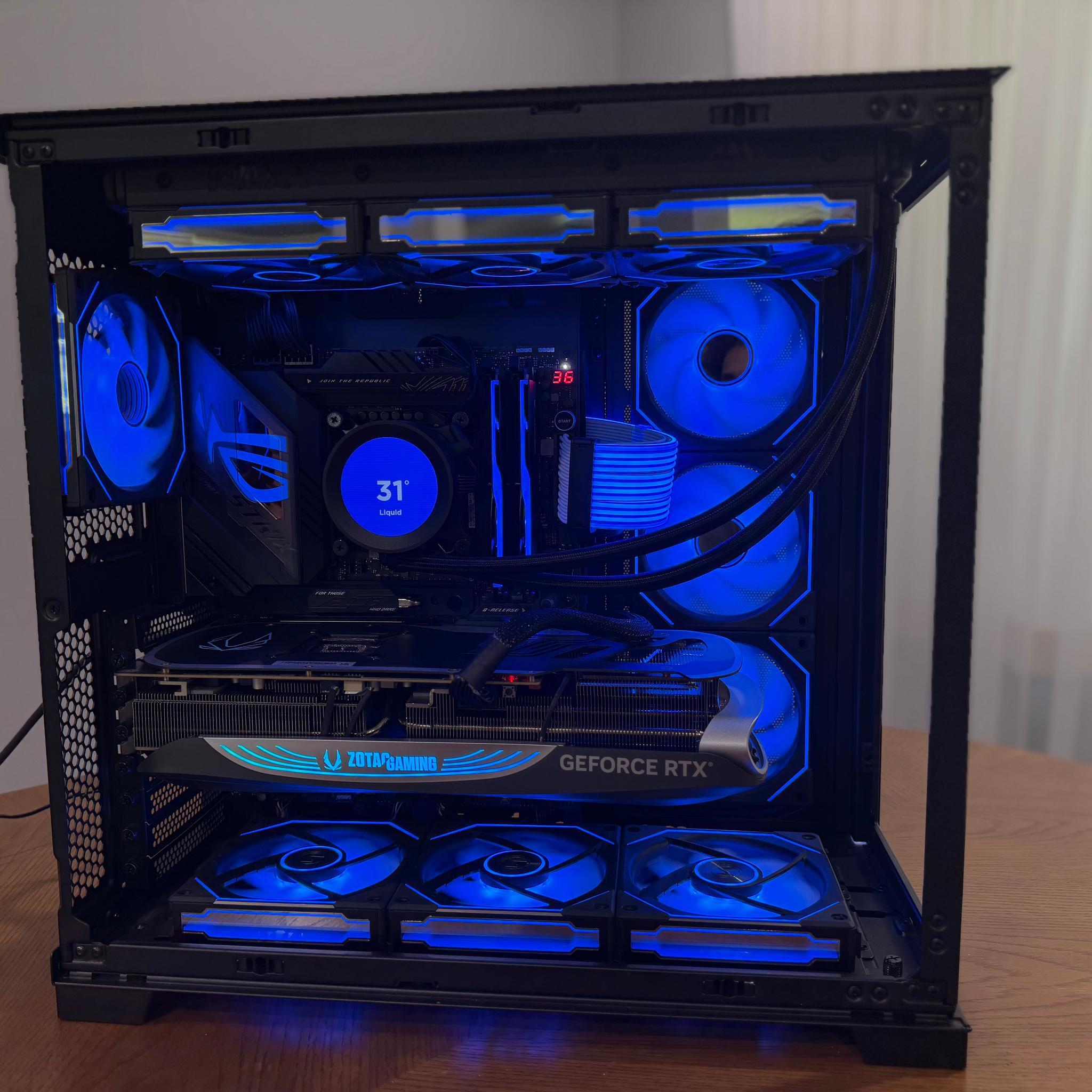 ZOTAC RTX 4080 Gaming PC | i9-13900 | 32GB DDR5-7200 | 2TB NVMe | ROG RGB