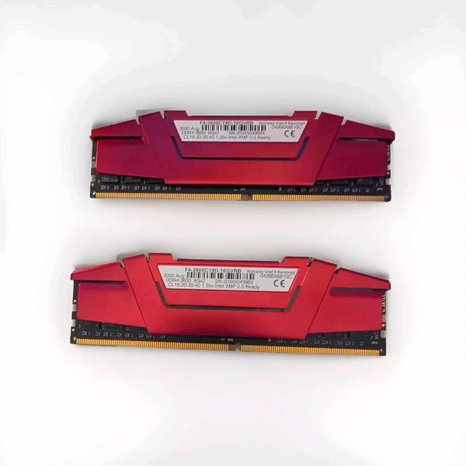 G.SKILL Ripjaws V Series 16GB (2 x 8GB) DDR4 3200 (PC4 25600) Intel XMP 2.0 RAM (Read Description)