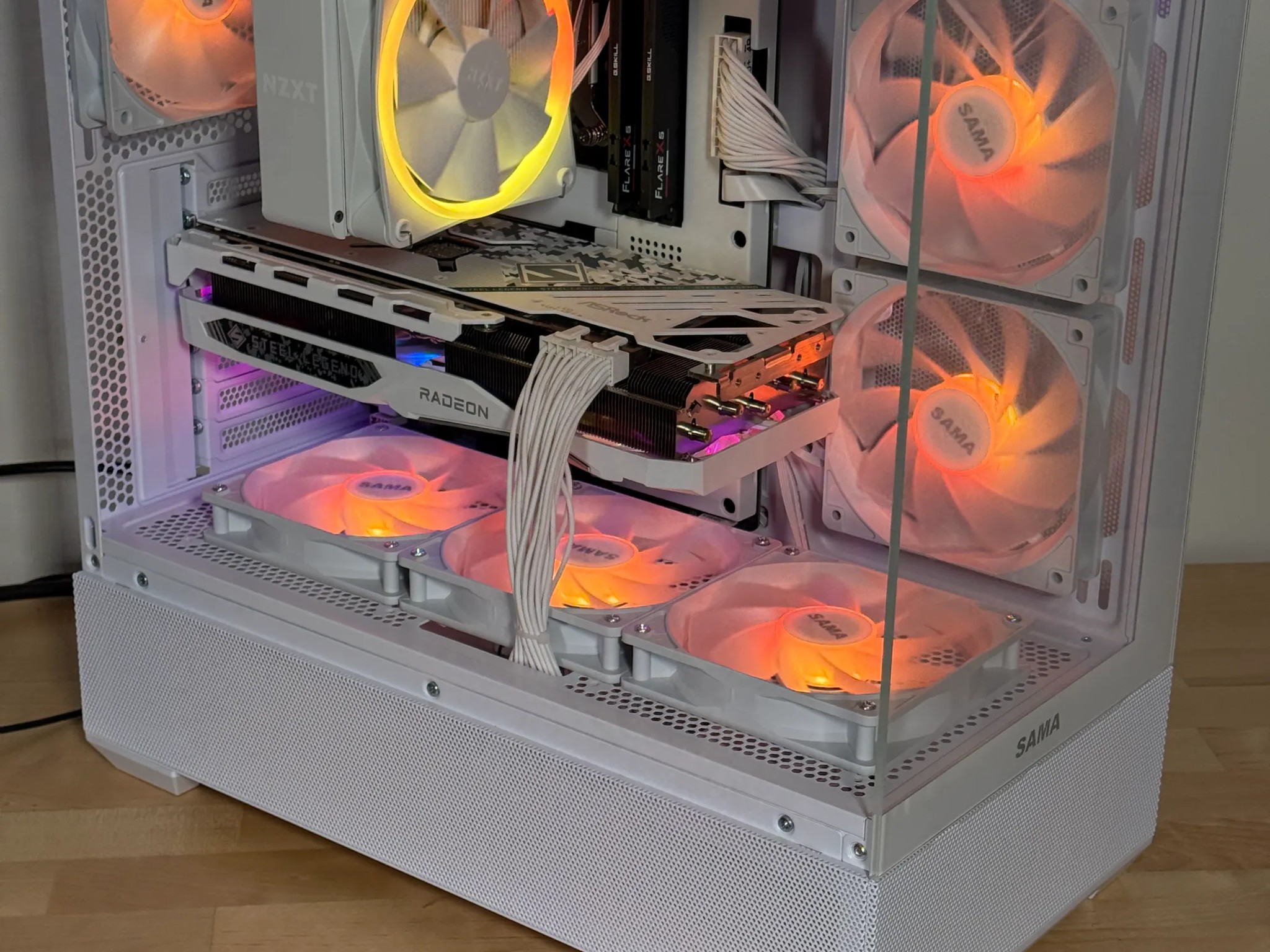 RX 7900 GRE GAMING PC Intel Core i7 12700kf