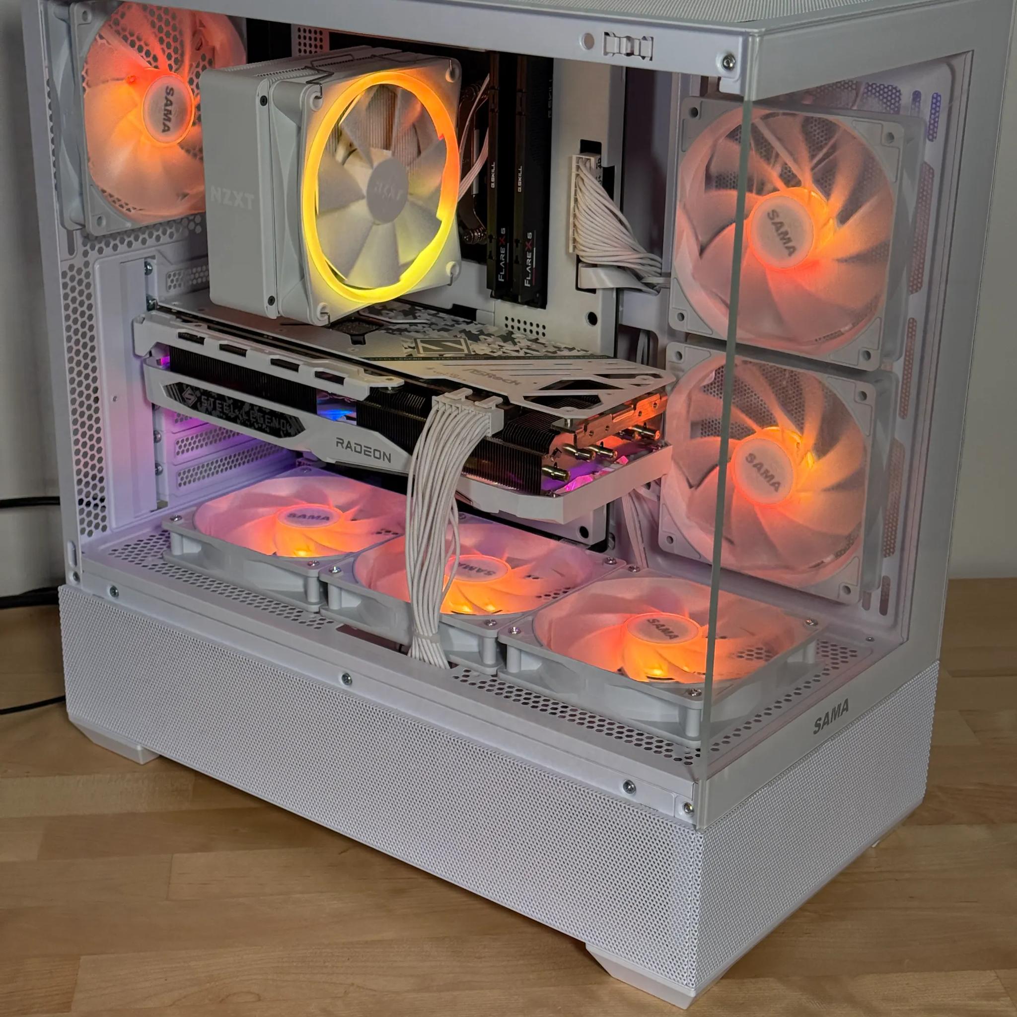 RX 7900 GRE GAMING PC Intel Core i7 12700kf