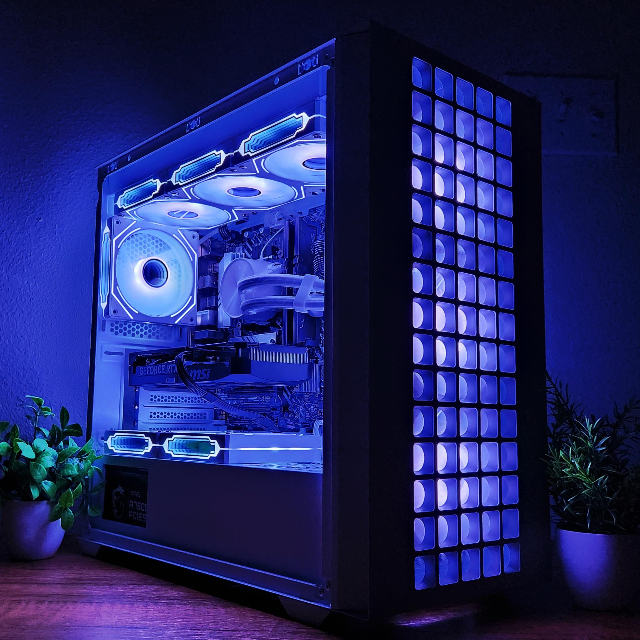 ❄️ Stay Frosty ❄️ | RTX 5060 Ti 16GB | I5 13400F | 32GB RAM | 1TB SSD | WiFi + BT | WINDOWS 11