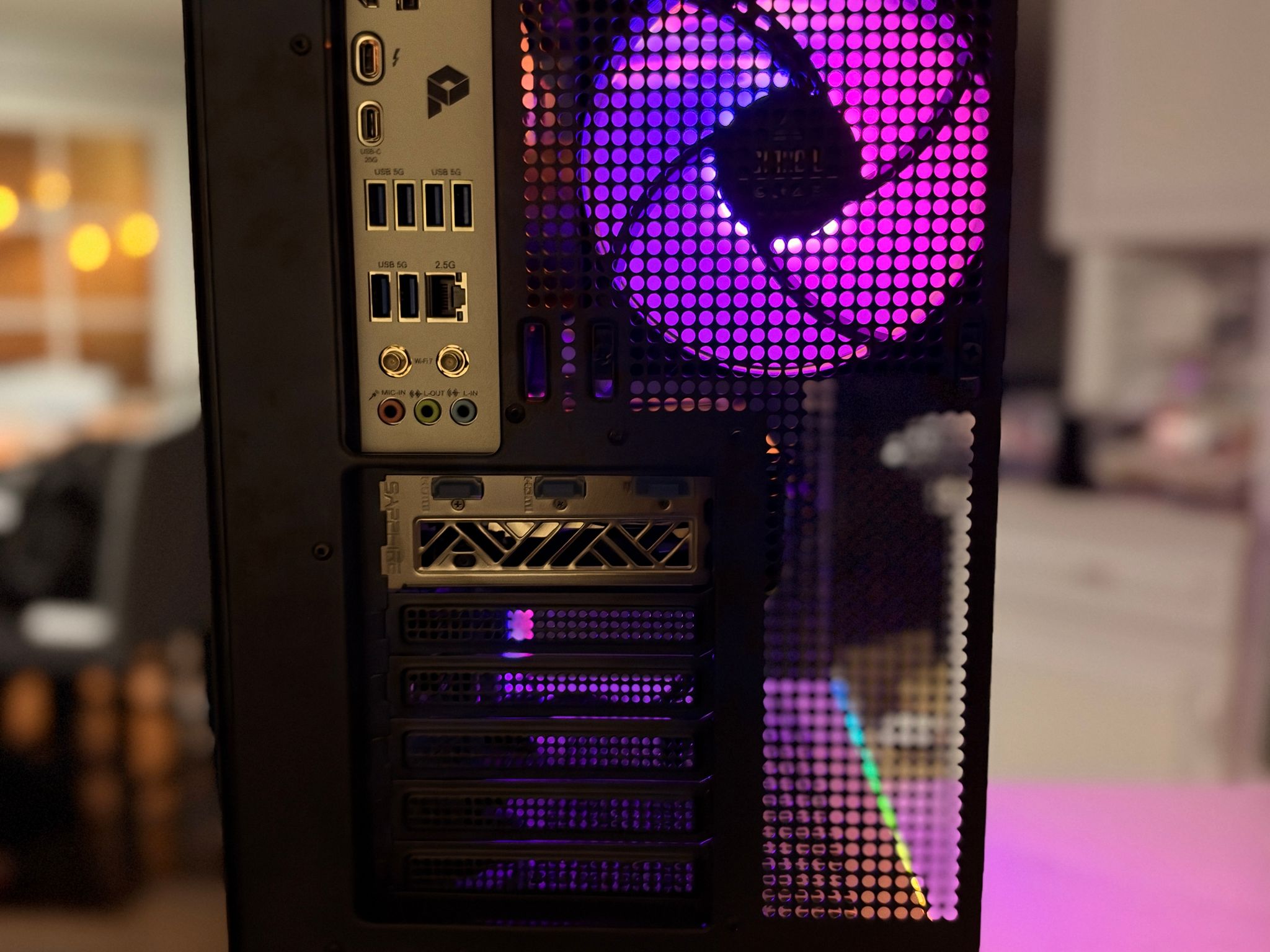 Custom Gaming PC Build