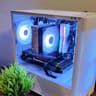 ❄️Igloo🧊 Ryzen 5 4600g Rx 6600 Xt Gaming Pc