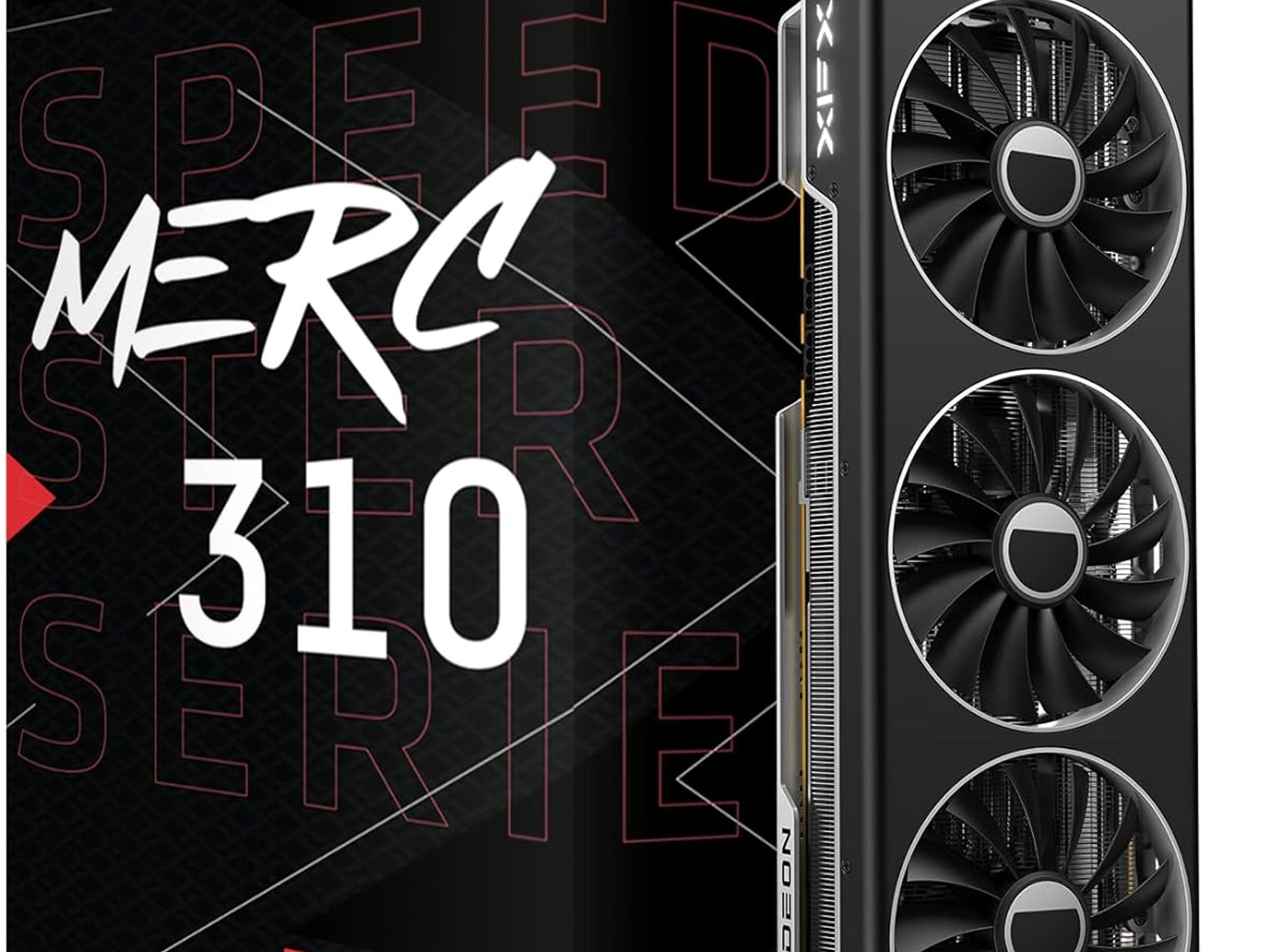 XFX AMD Radeon RX 7900 XT Speedster MERC 310 Black Edition Triple