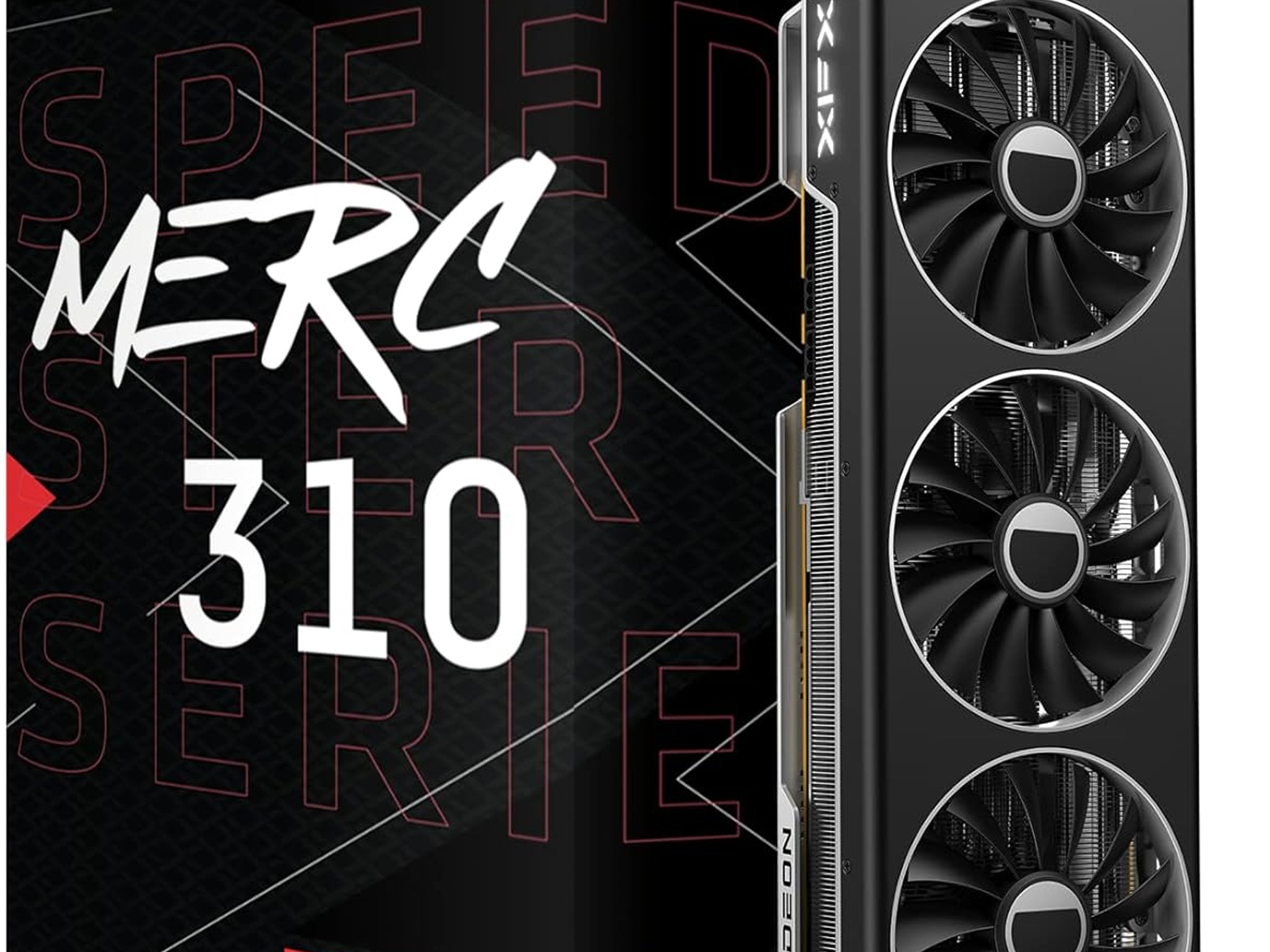 XFX AMD Radeon RX 7900 XT Speedster MERC 310 Black Edition Triple Fan 20GB GDDR6 PCIe 4.0 GPU