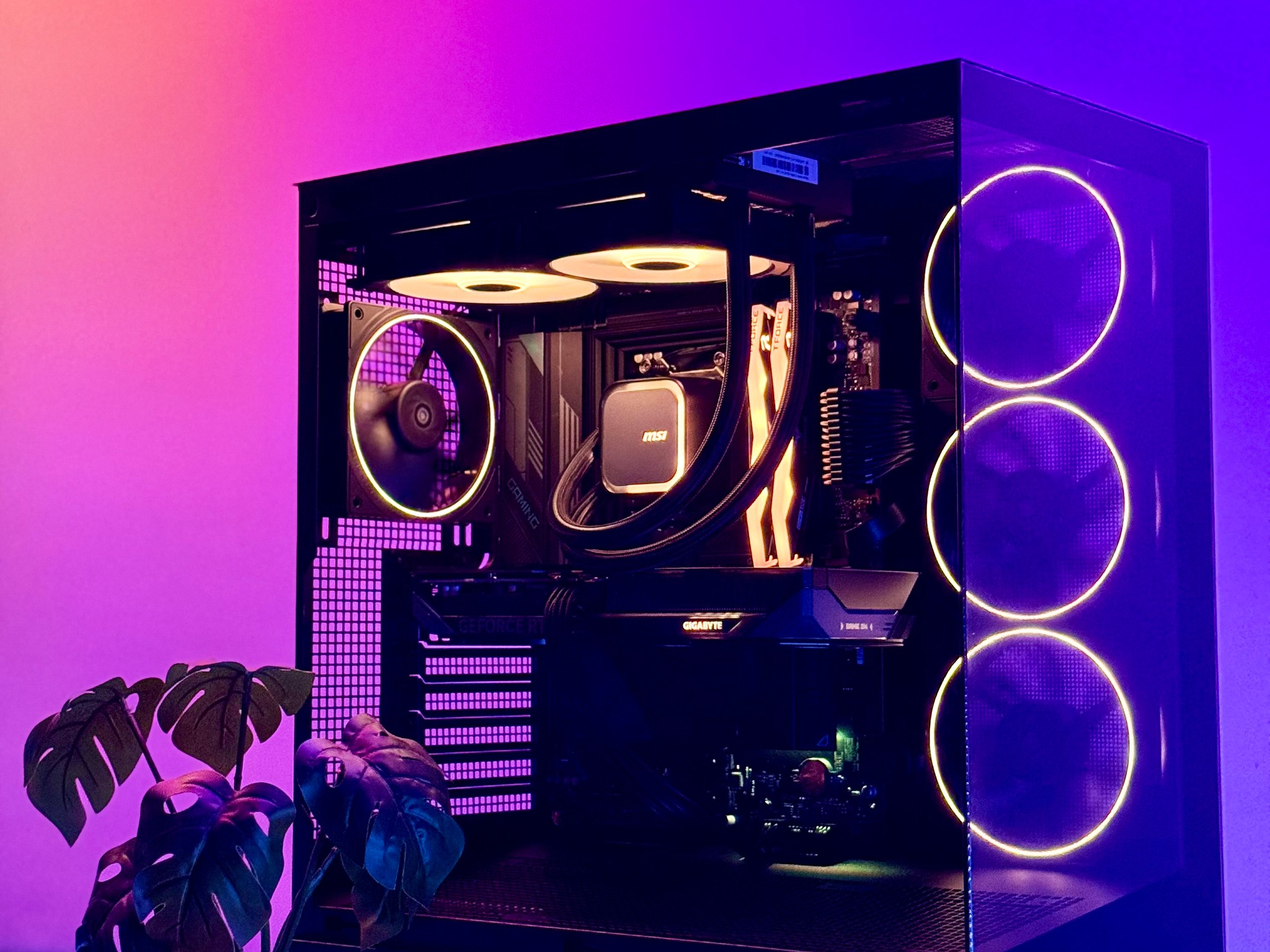 Shook PC Fast Fella 💨 5060 TI 16GB | Ryzen 9600X | 16GB DDR5 RAM 6000 | 1TB SSD NVMe GEN4 | WiFi7
