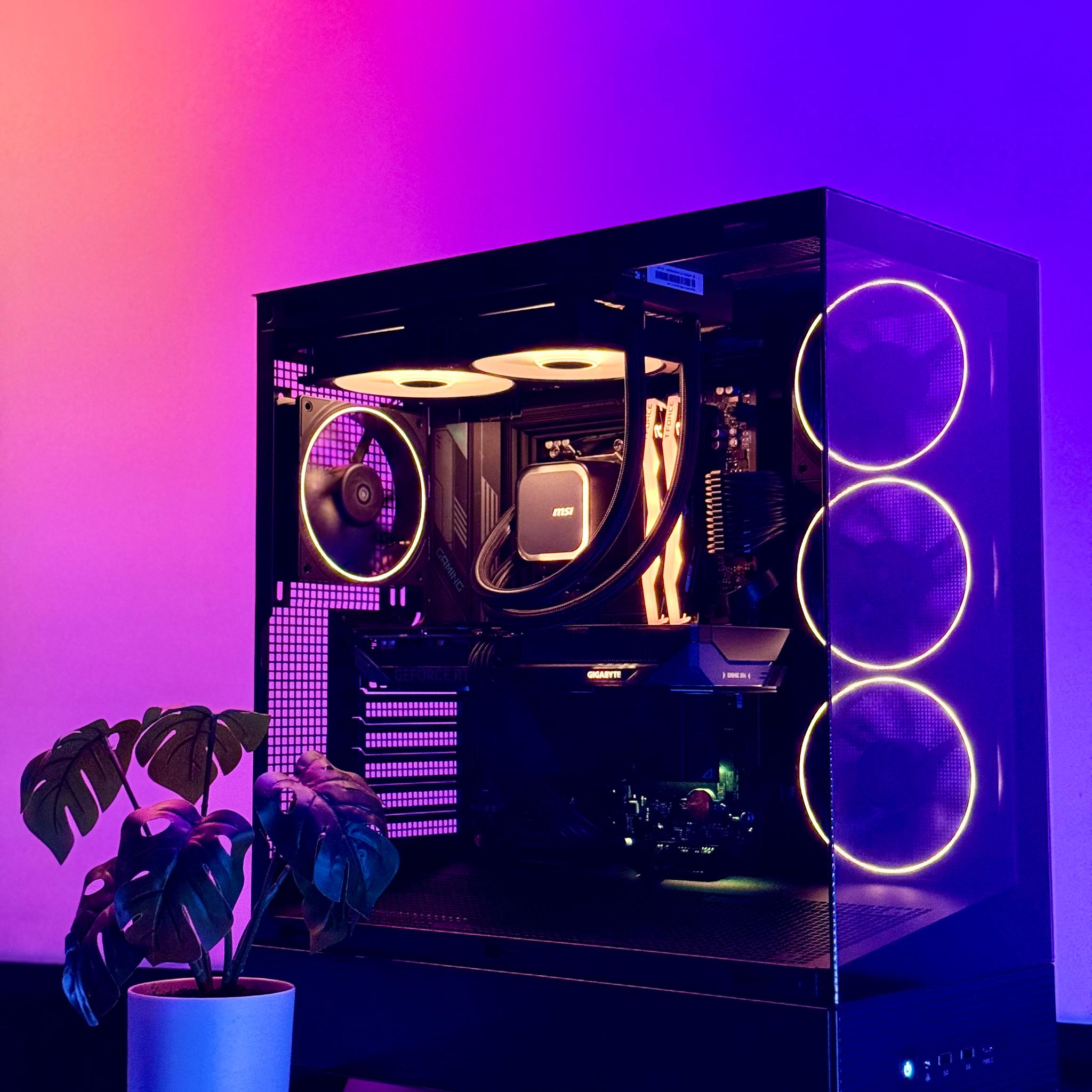 Shook PC Fast Fella 💨 5060 TI 16GB | Ryzen 9600X | 16GB DDR5 RAM 6000 | 1TB SSD NVMe GEN4 | WiFi7