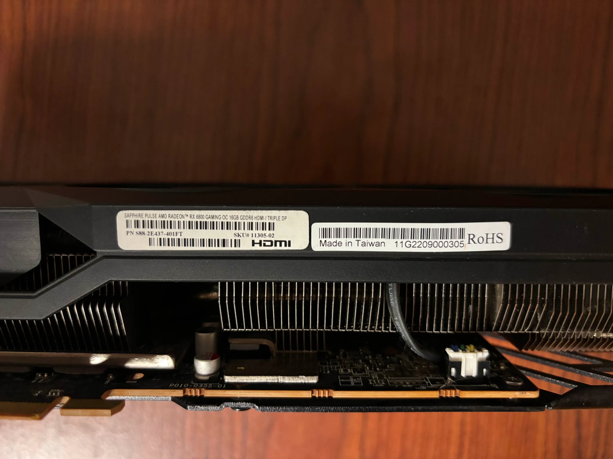 Sapphire Pulse Radeon RX 6800