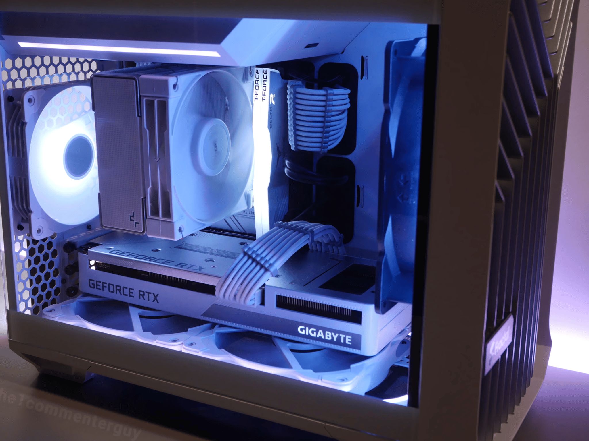 Torrent | RTX 3060 TI, Intel 12400, 1tb Gen-4 nvme ITX build