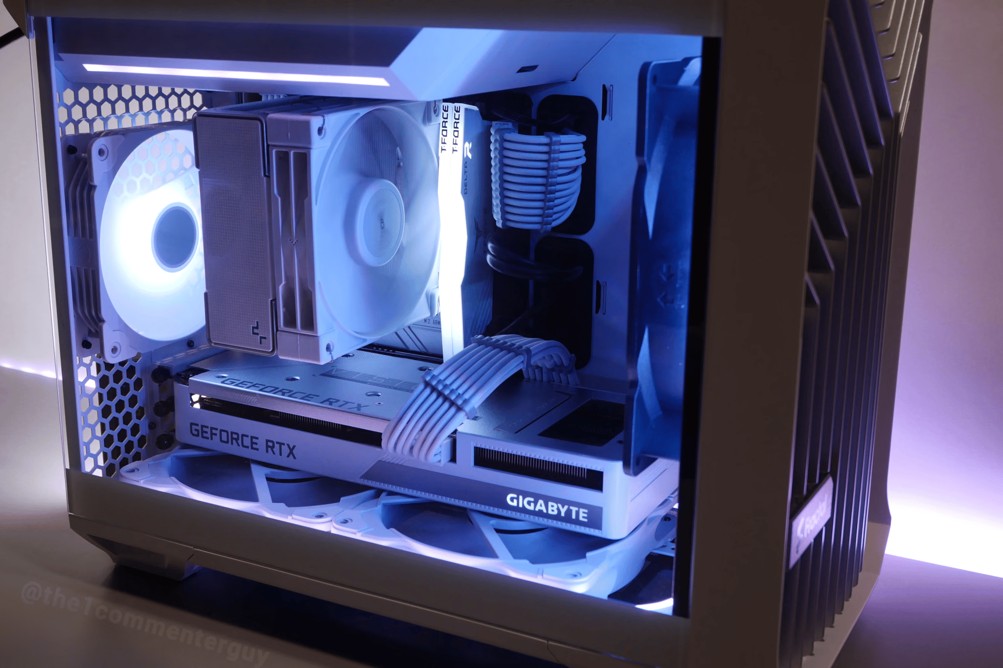 Torrent | RTX 3060 TI, Intel 12400, 1tb Gen-4 nvme ITX build
