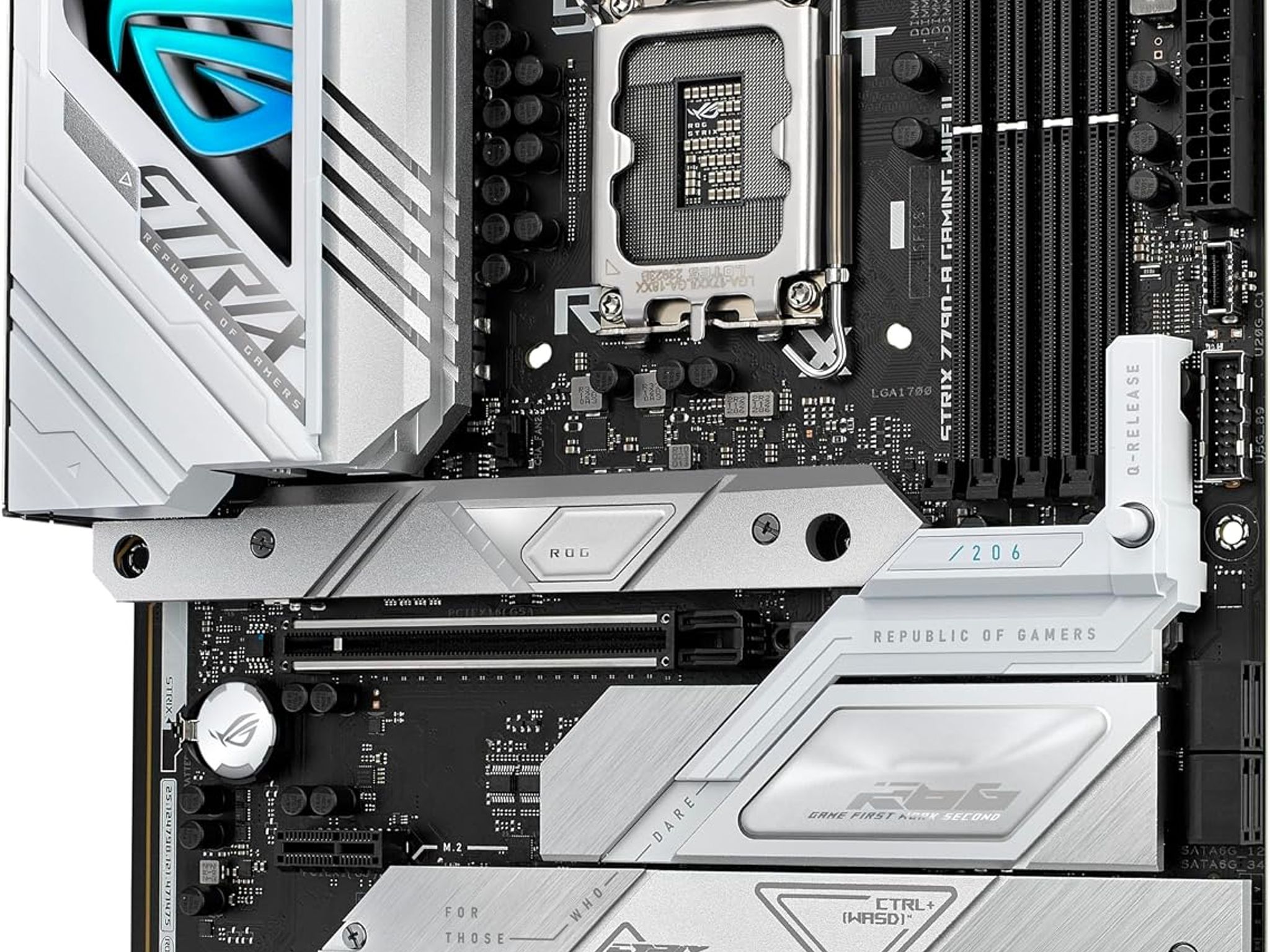 ASUS ROG STRIX Z790-A GAMING WIFI II Intel Z790 LGA 1700 ATX DDR5 Gaming Motherboard