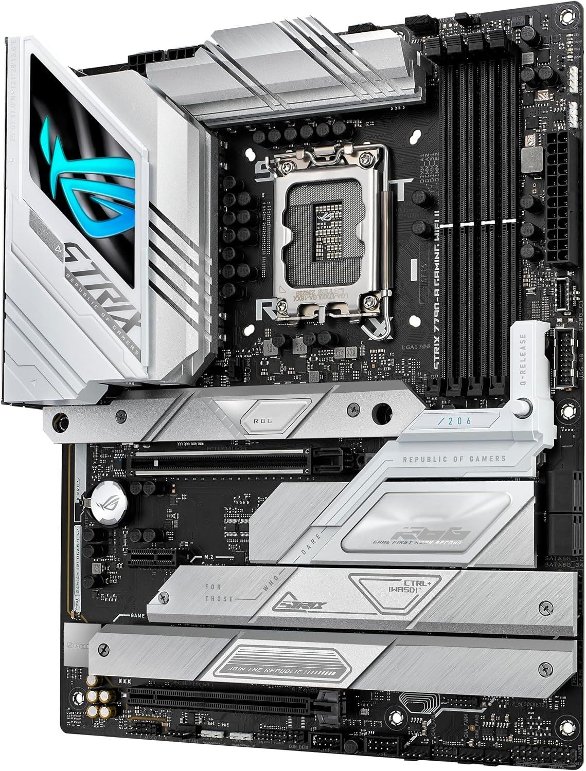 ASUS ROG STRIX Z790-A GAMING WIFI II Intel Z790 LGA 1700 ATX DDR5 Gaming Motherboard