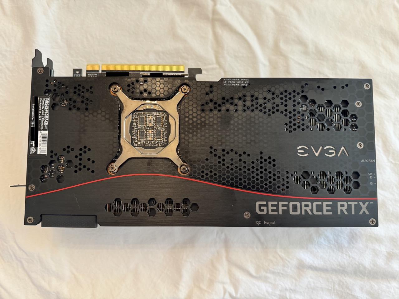 EVGA 3090 FTW3 Ultra - Excellent Condition - Includes Warranty!