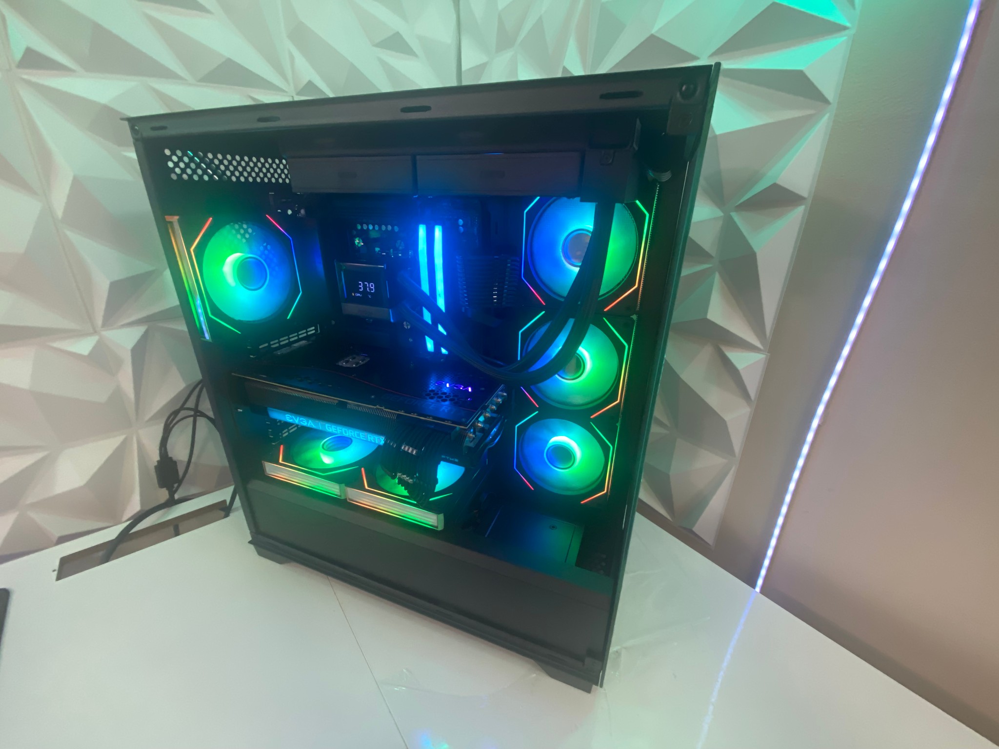 1440P Gaming PC | RYZEN 5 7600 | RTX 3080 10GB | 32GB RAM | 1TB NVME SSD |1080p/1440p High FPS Ready