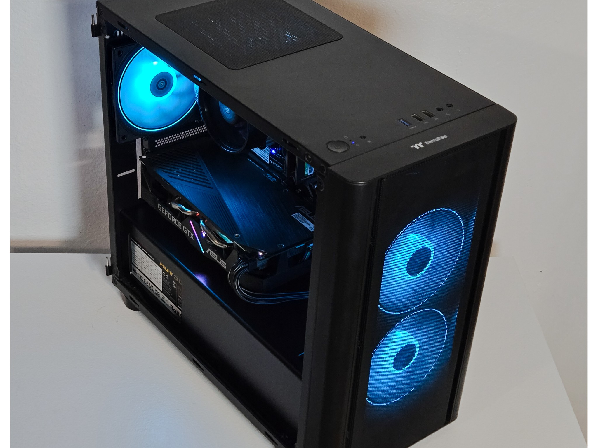 GTX 1660 Super | Ryzen 5 1600 | Wi-Fi | Gaming PC