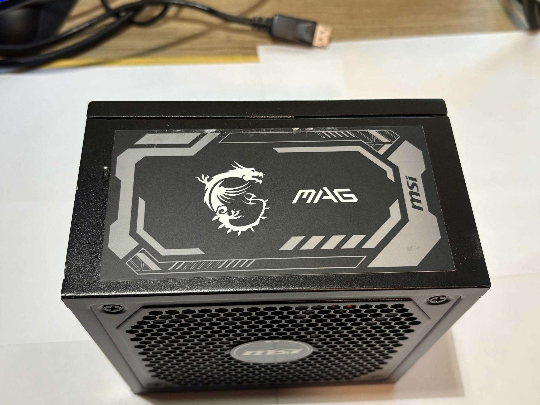 MSI MAG A1250GL 1250W 80+ Gold PCIe 5.0 PSU w/ 12VHPWR