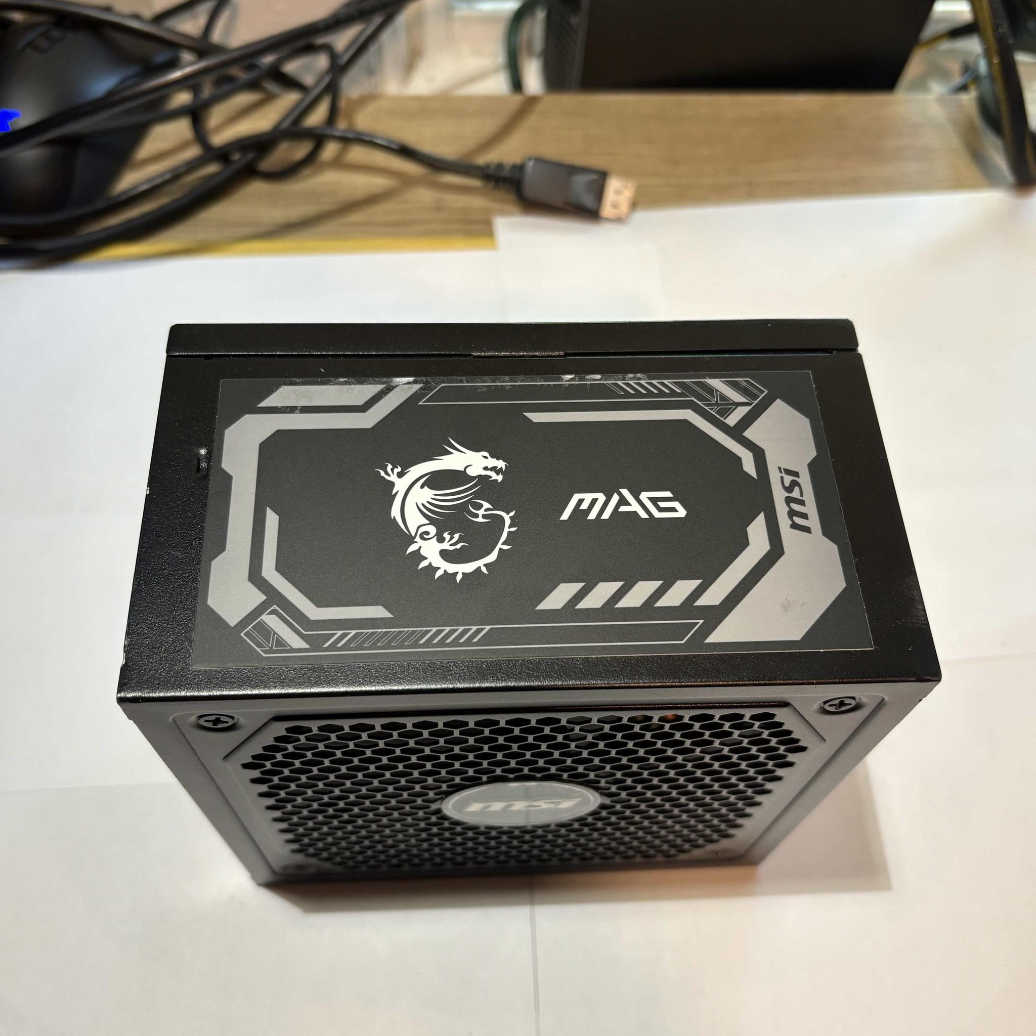 MSI MAG A1250GL 1250W 80+ Gold PCIe 5.0 PSU w/ 12VHPWR