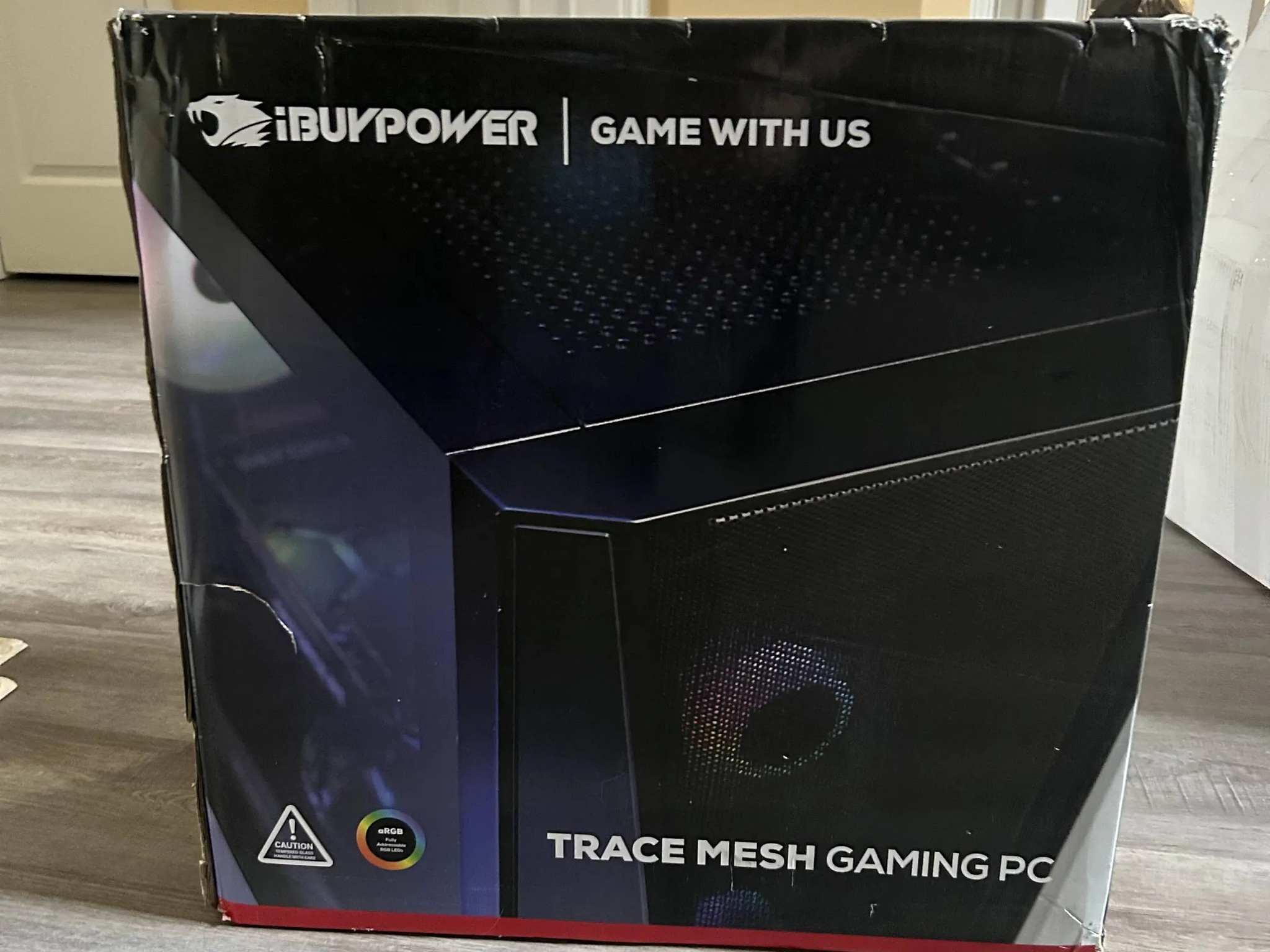 BNIB iBuyPower AMD Ryzen 7 7700 - AMD Radeon RX 7800XT 16GB- 32GB DDR5 RAM - 2TB NVMe SSD