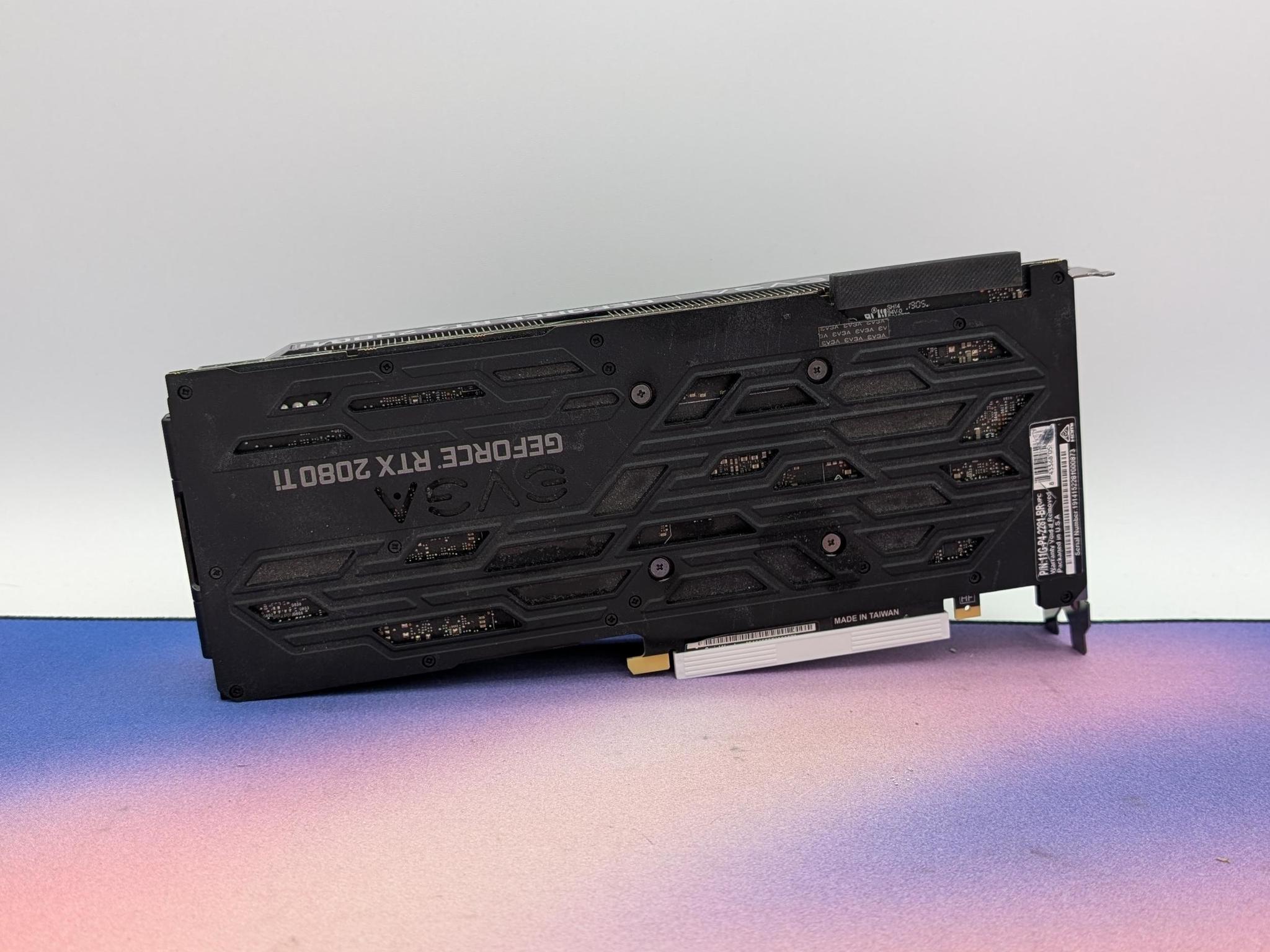 EVGA RTX 2080Ti Black Edition Gaming
