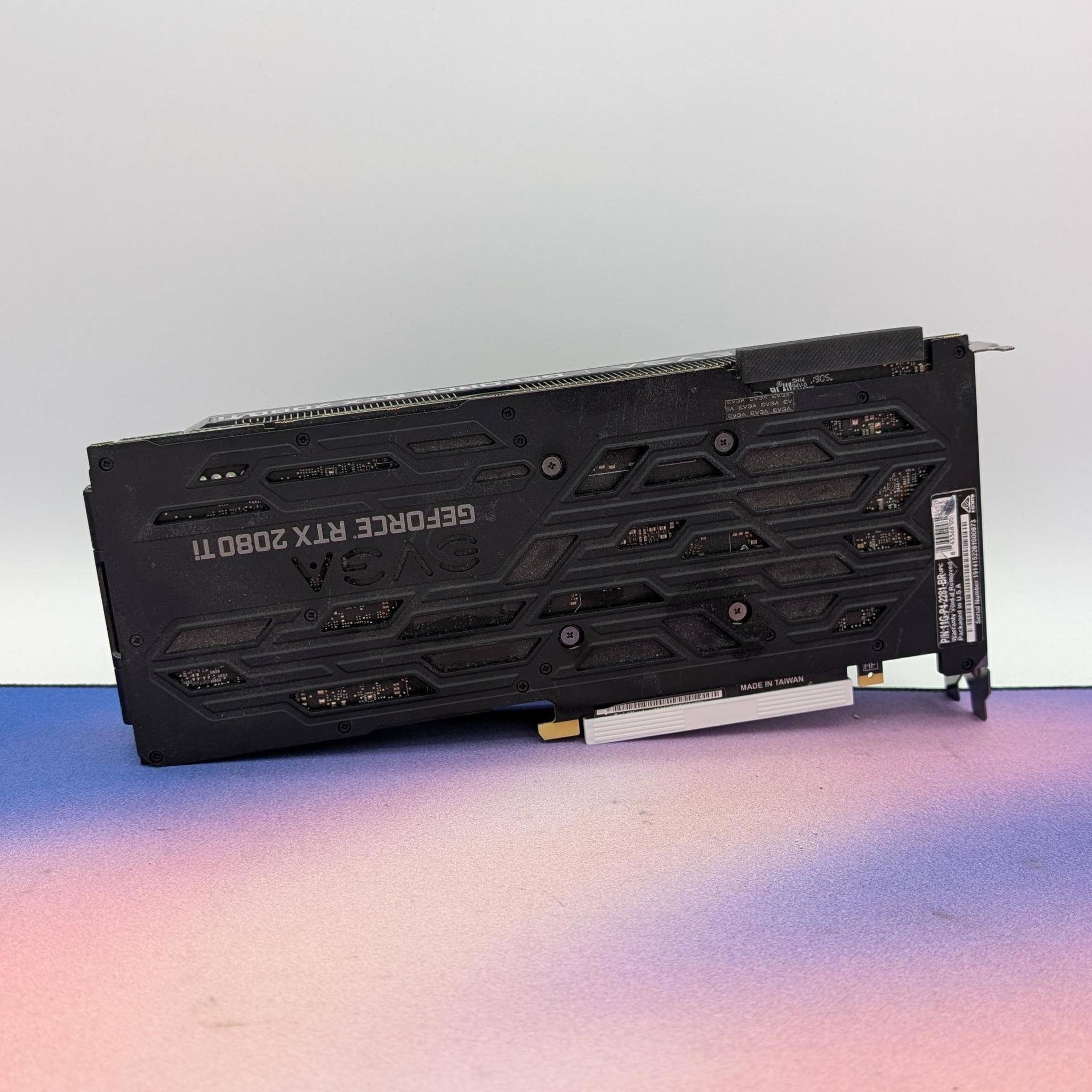 EVGA RTX 2080Ti Black Edition Gaming