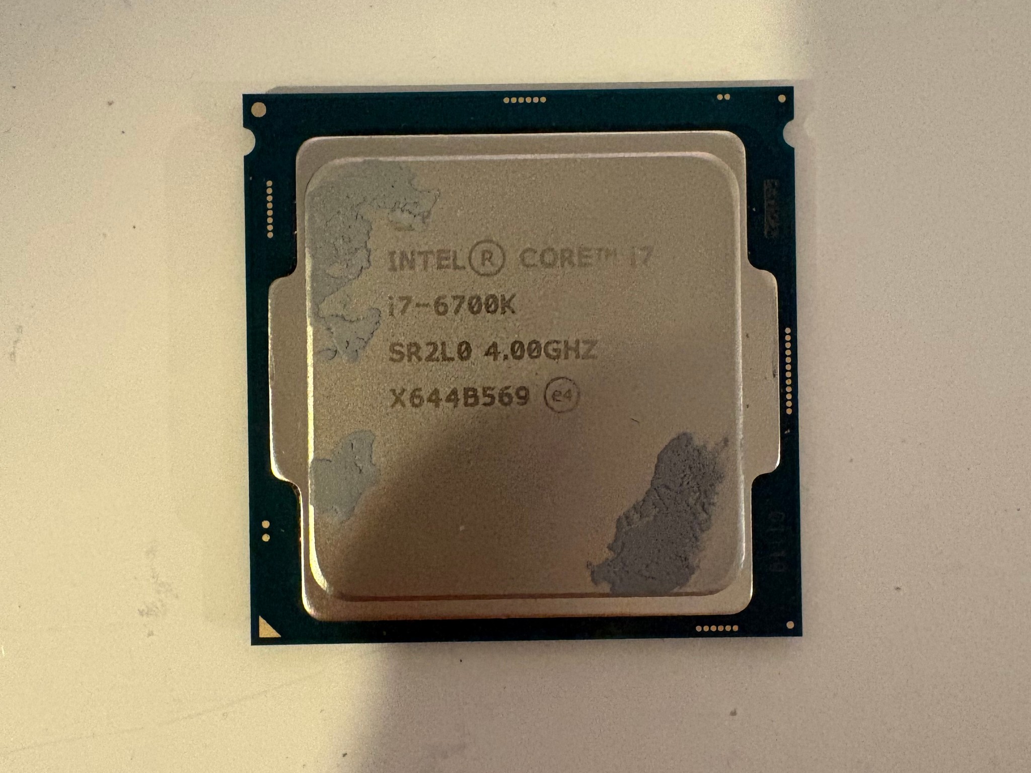 Intel Core i7 6700K