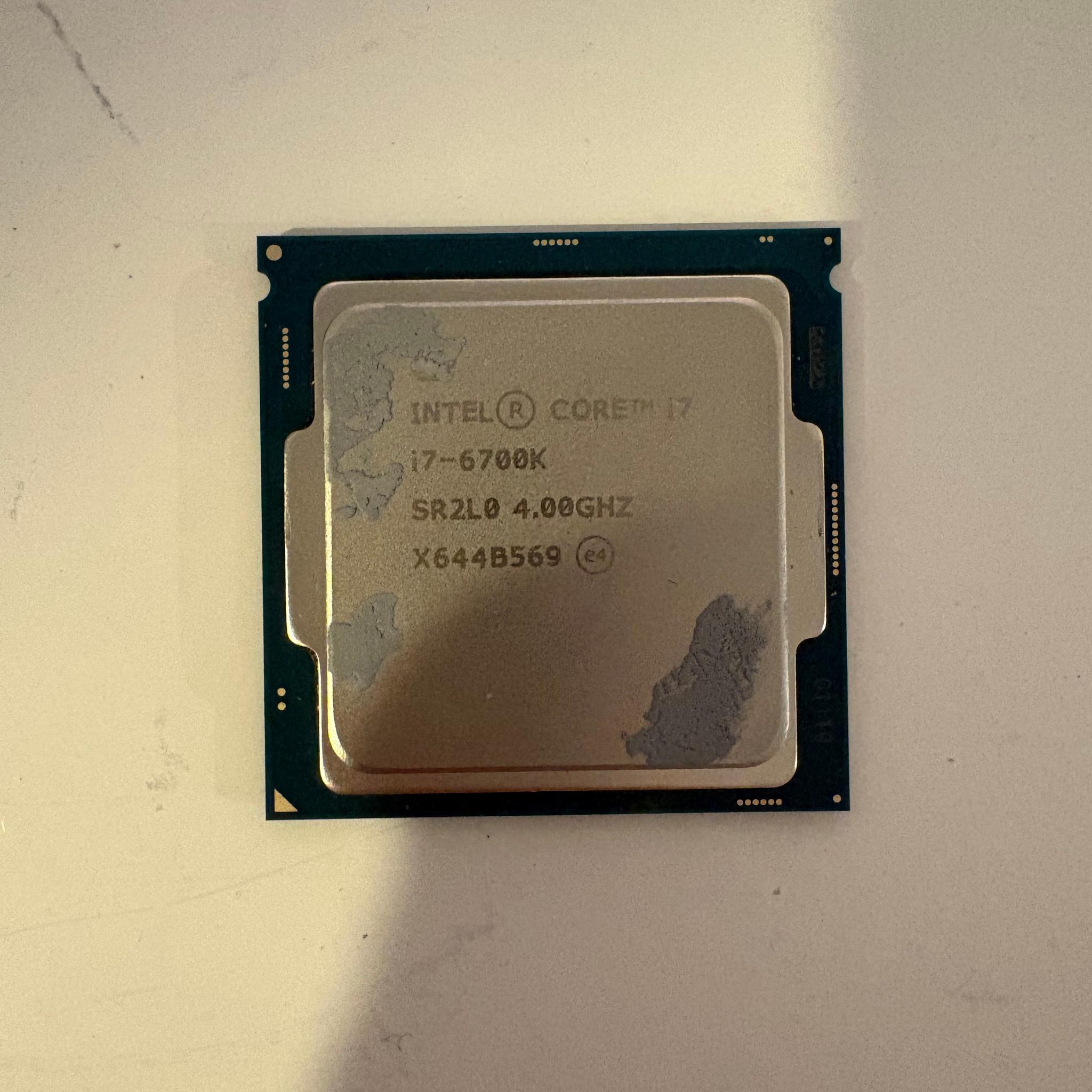 Intel Core i7 6700K