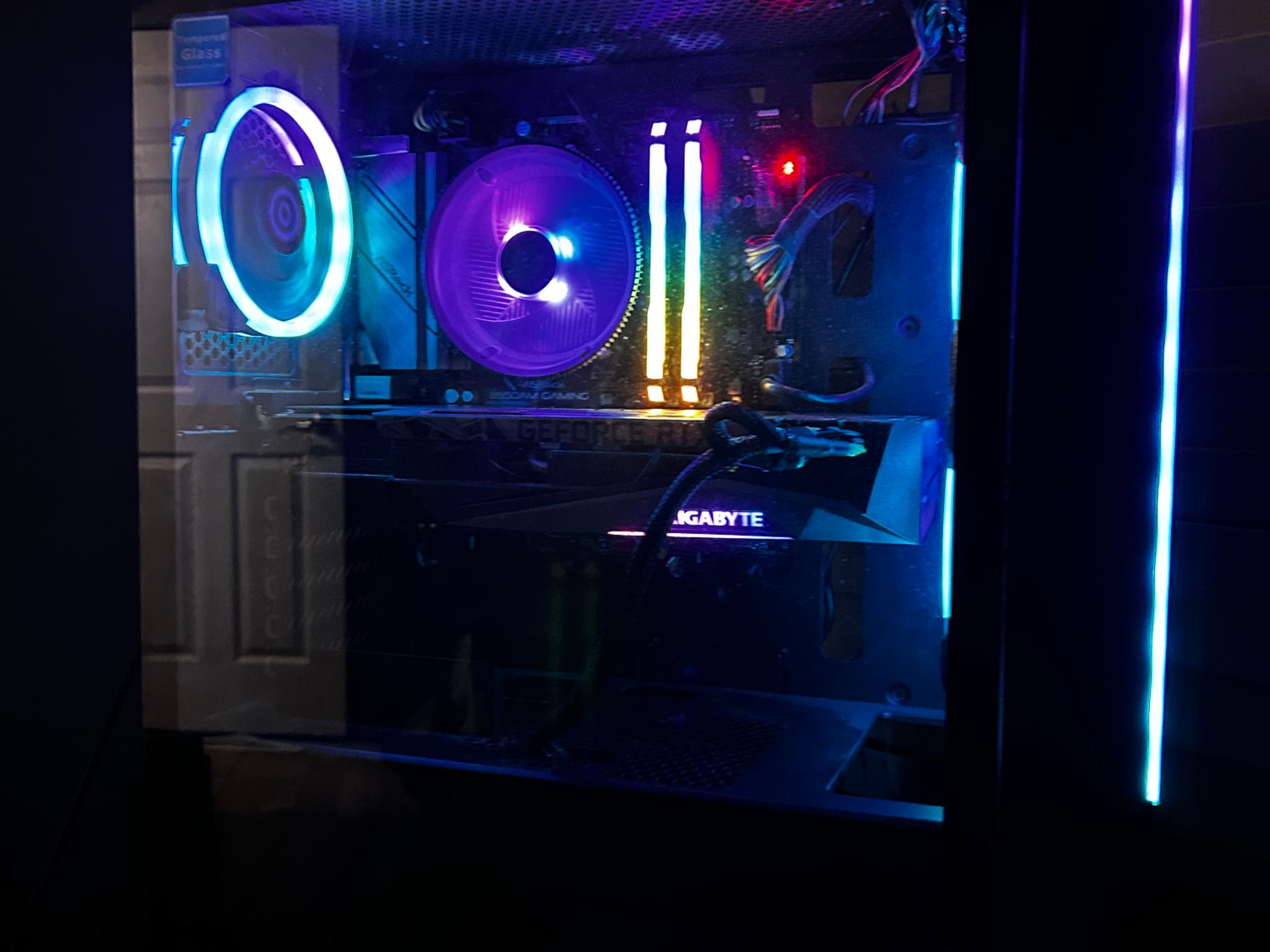 Custom Gaming PC Ryzen 7, 3080ti , 32gb ram