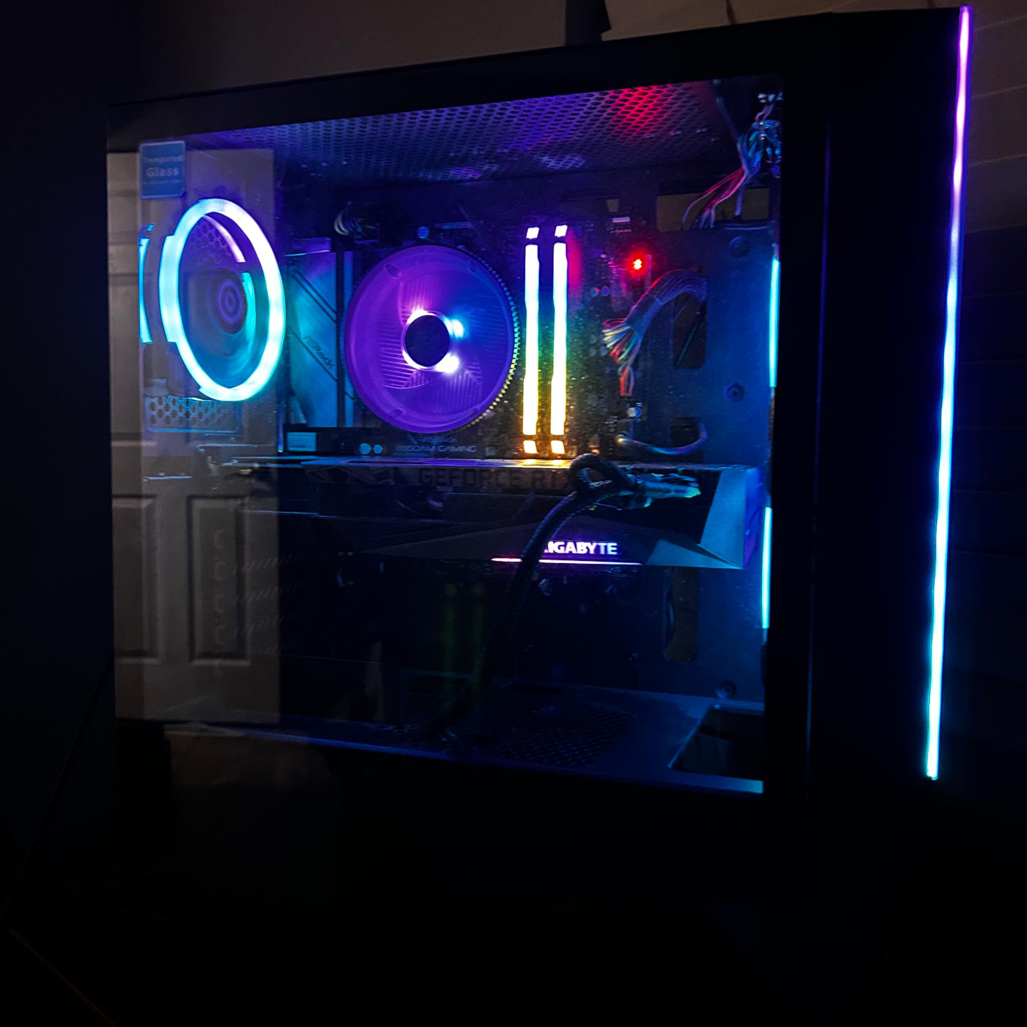 Custom Gaming PC Ryzen 7, 3080ti , 32gb ram