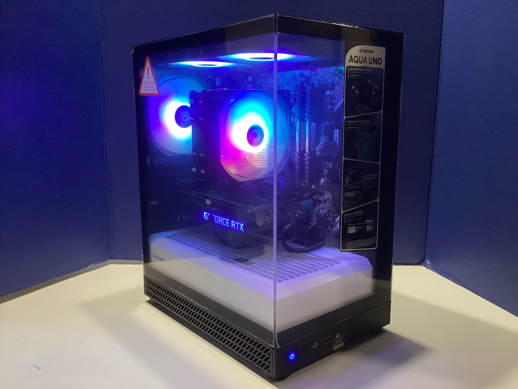 🌌 Northern Lights | 3060 TI | Ryzen 5 5500 | 16Gb DDR4 | 1TB M.2 SSD 🌌