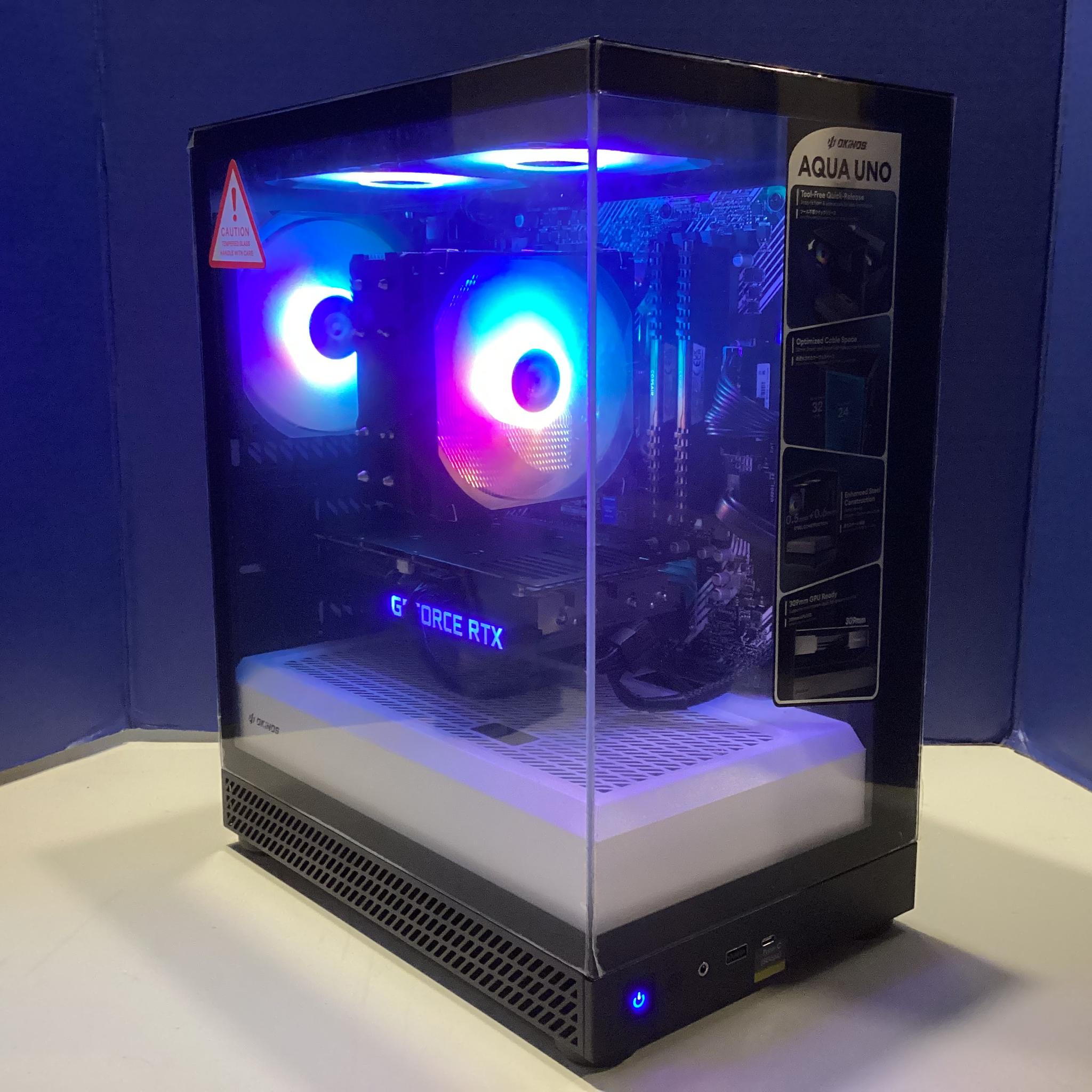 🌌 Northern Lights | 3060 TI | Ryzen 5 5500 | 16Gb DDR4 | 1TB M.2 SSD 🌌
