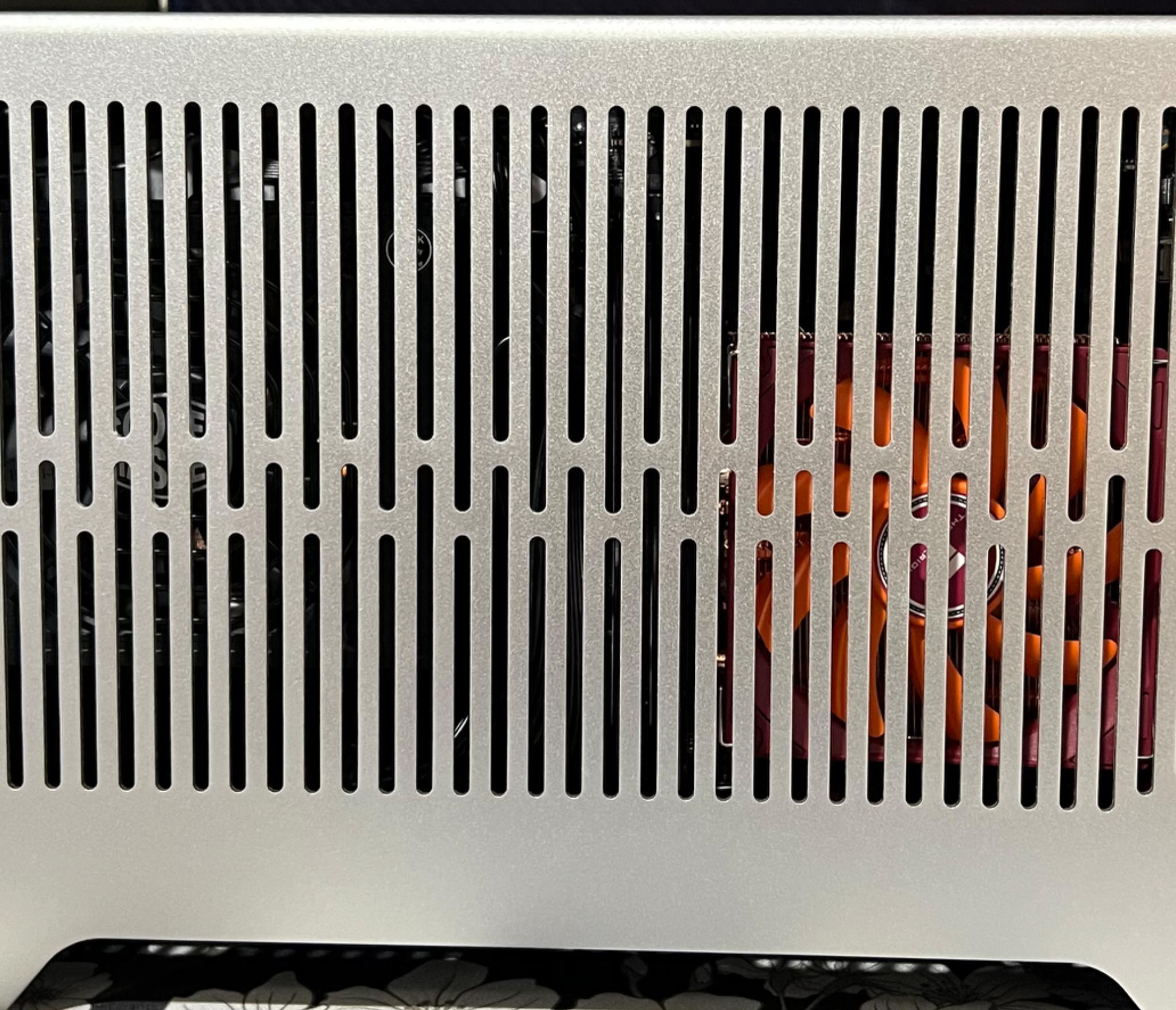 7800x3d Fractal Terra Mini ITX PC. No Gpu