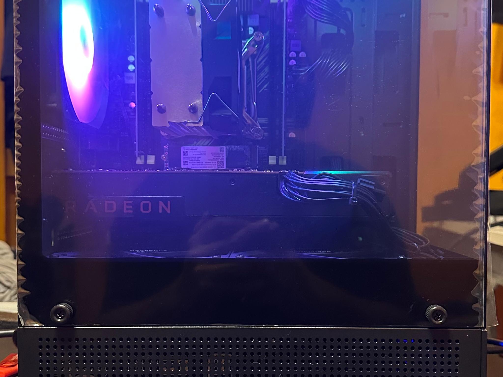 Gaming PC - Xeon E5 1650V4 / RX 580 / 16GB RAM / 512GB / Wi-Fi